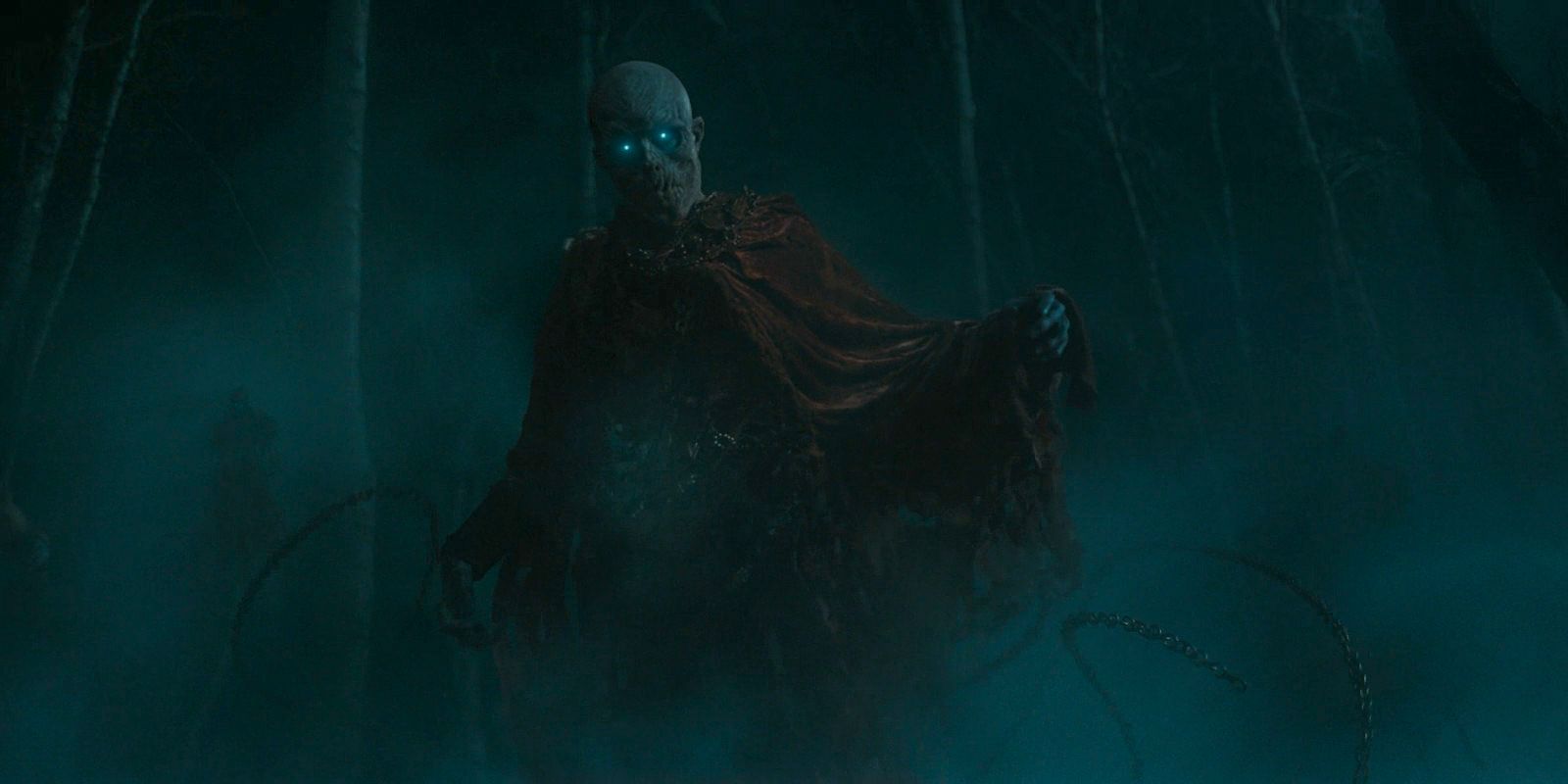 Barrow-wights in The Lord of the Rings: The Rings of Power Season 2 Episode 4