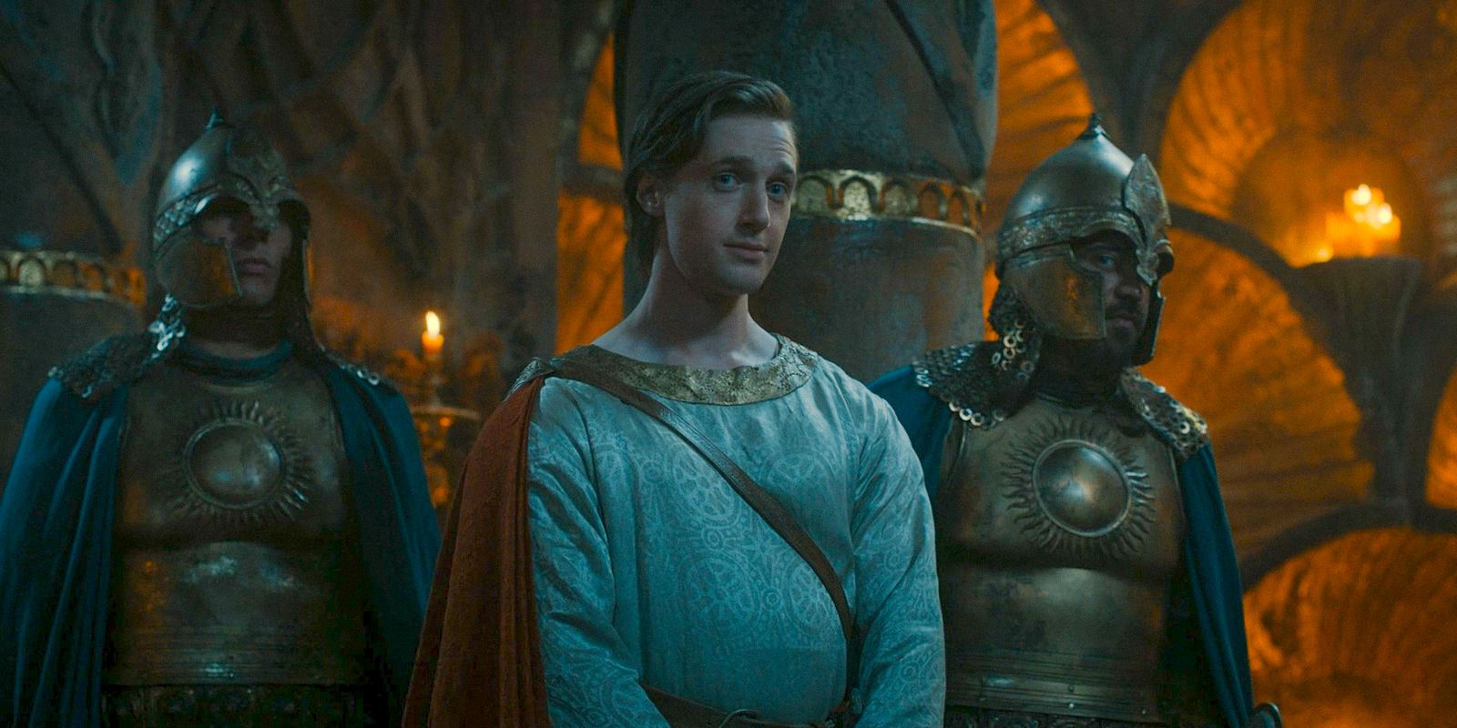 Kemen (Leon Wadham), the son of Pharazôn in The Lord of the Rings: The Rings of Power Season 2 Episode 5