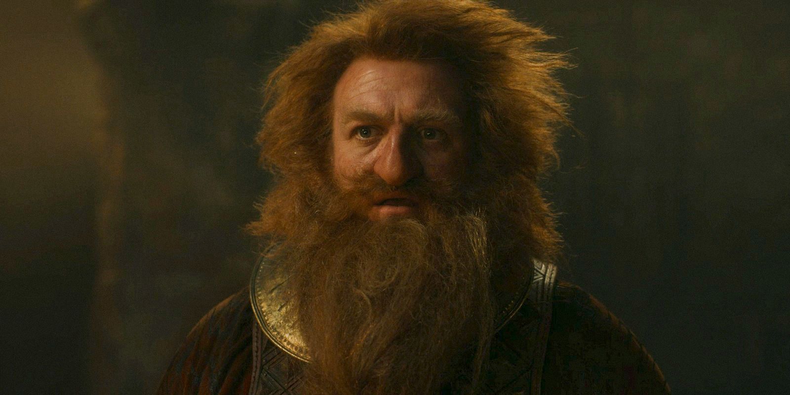 Durin III (Peter Mullan) is restored to his title of Prince of Moria in The Lord of the Rings: The Rings of Power Season 2 Episode 5