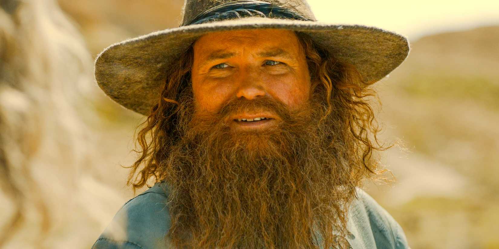 Tom Bombadil (Rory Kinnear) in The Lord of the Rings: The Rings of Power Season 2 Episode 6