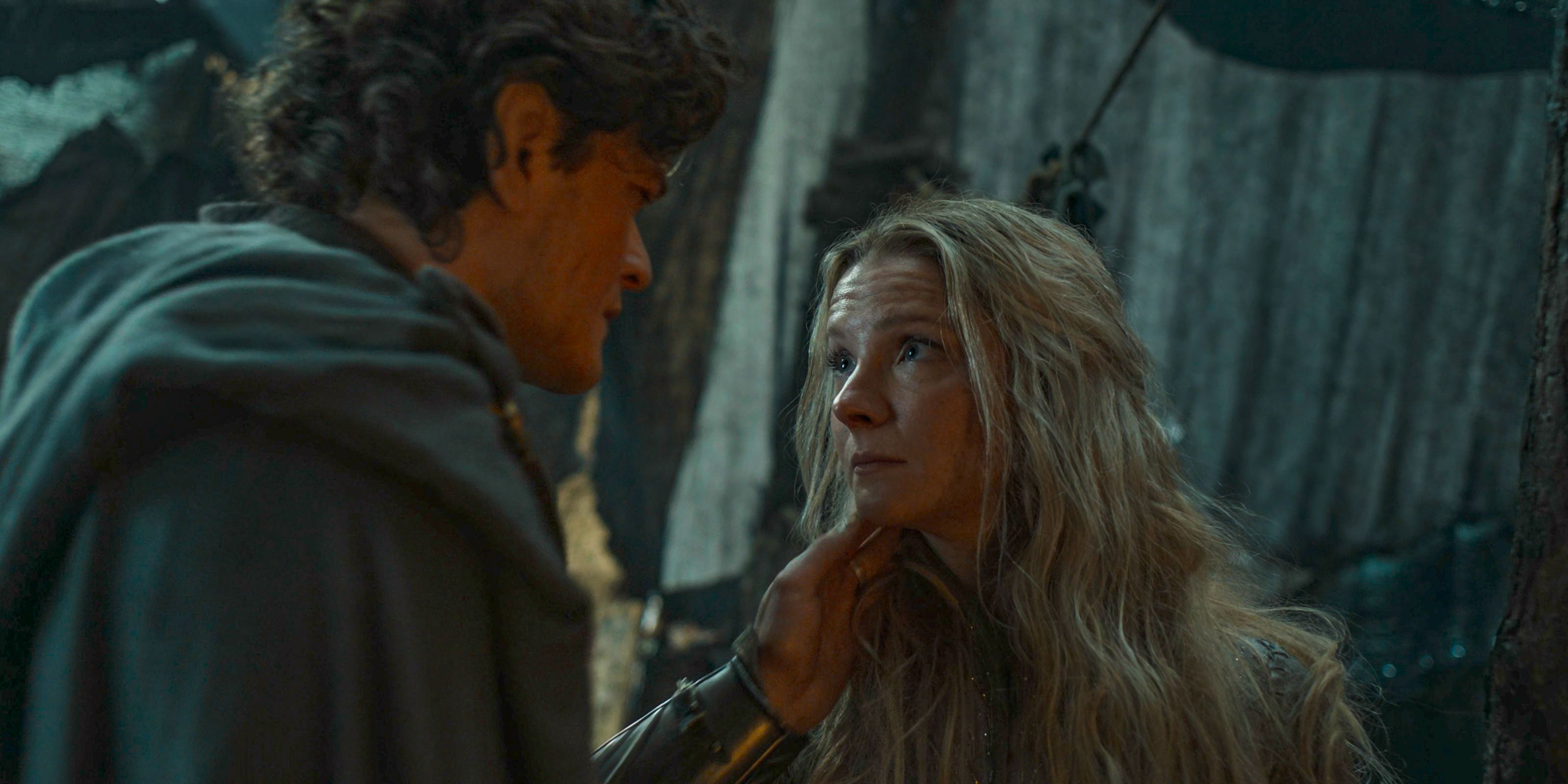 Elrond Loves Galadriel, And One The Rings Of Power Season 2 Moment Proves It