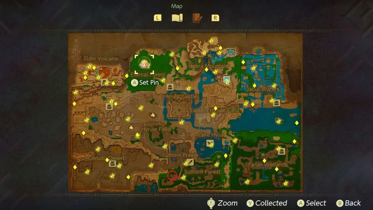 You Can Find Link's House In Zelda: Echoes Of Wisdom