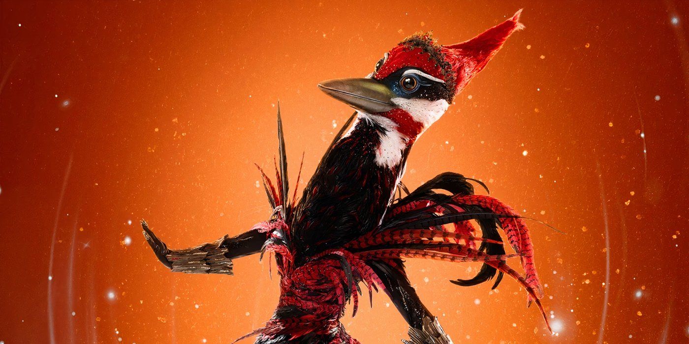 The Masked Singer Season 12 Contestant Woodpecker Promotional Photo