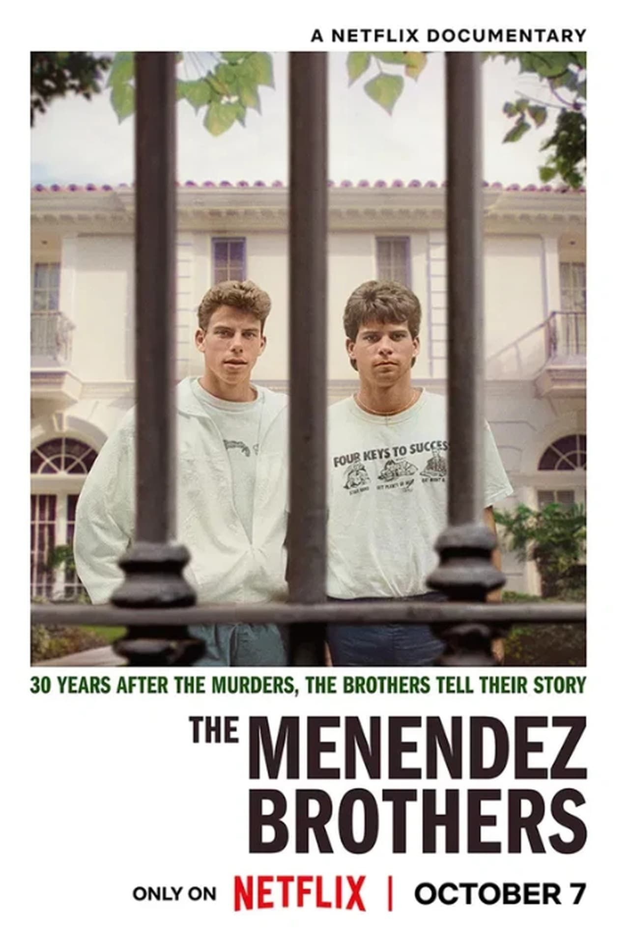 Los hermanos Menéndez (2024) - Póster