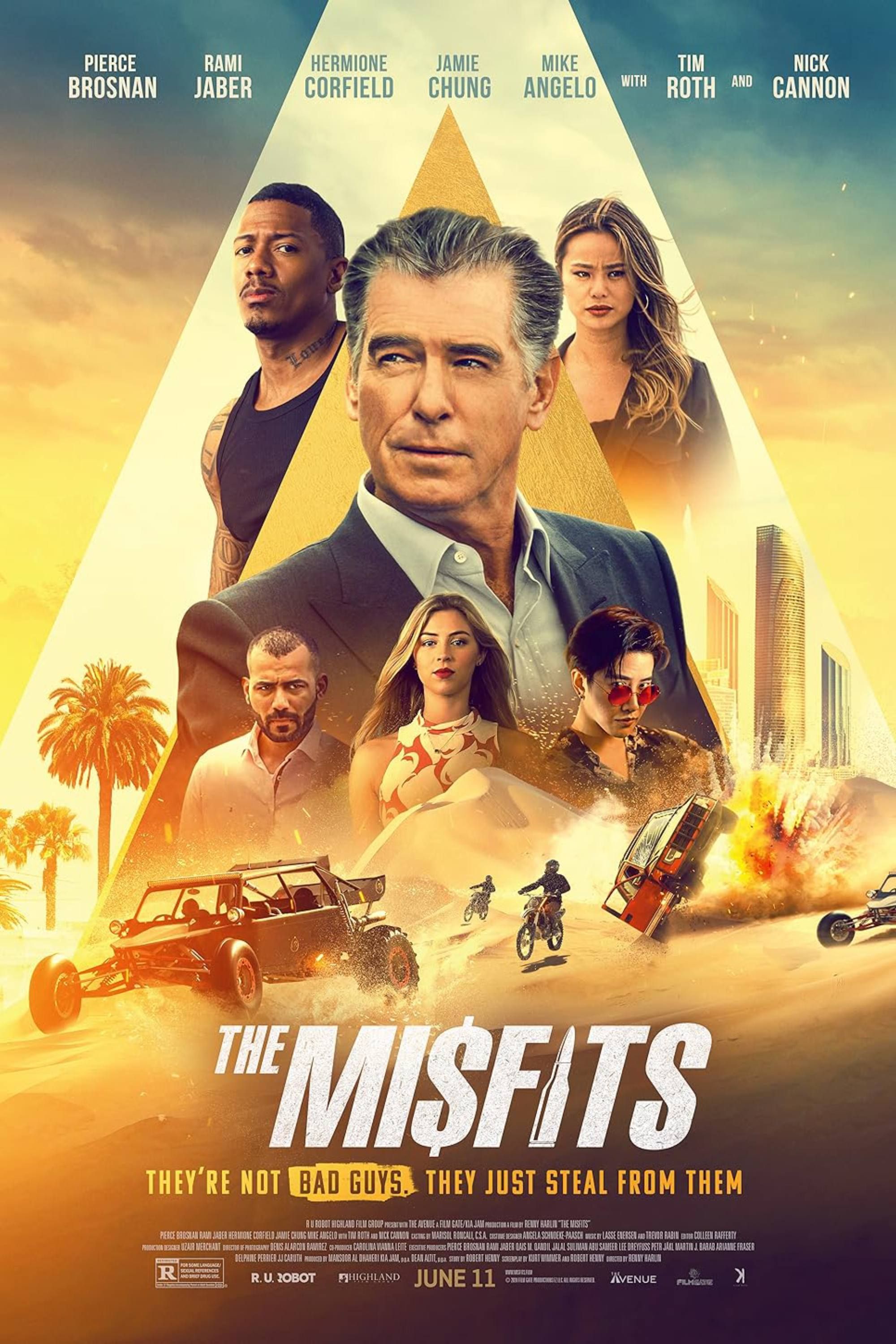 The Misfits - Poster-1