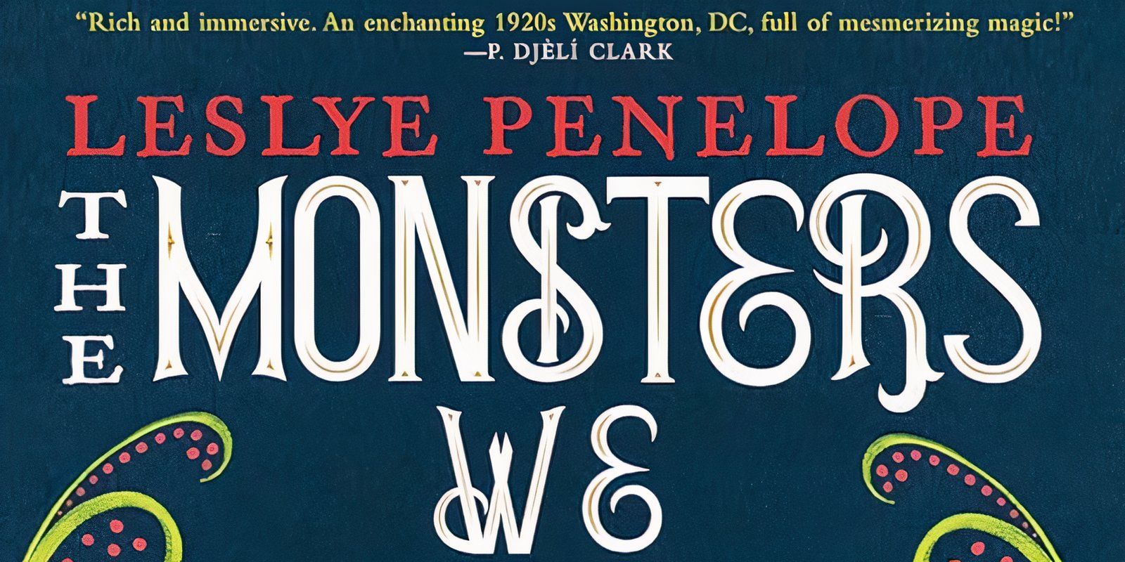 The cover of The Monsters We Defy