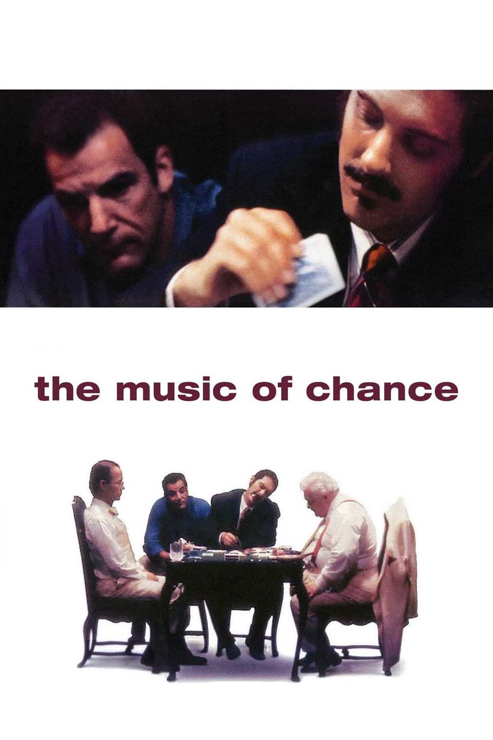The Music of Chance (1993) - Poster