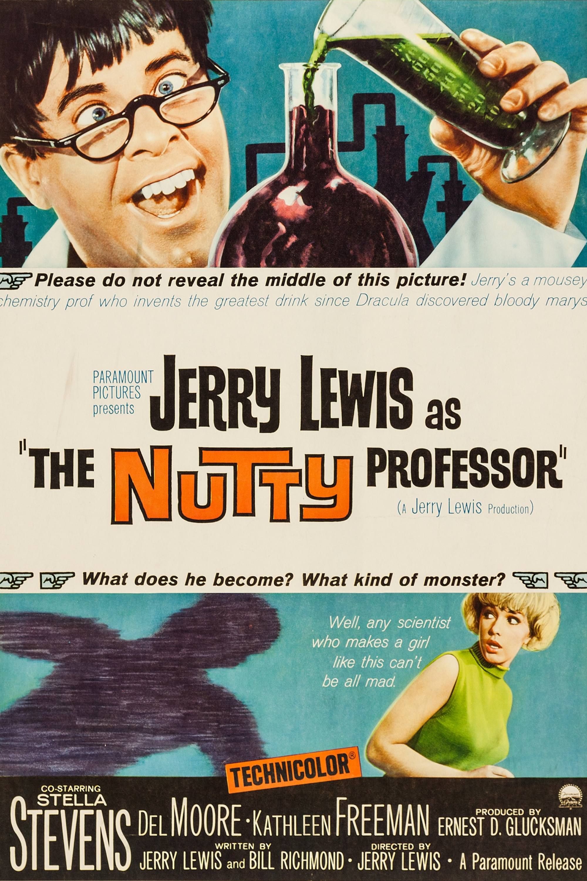 The Nutty Professor (1963) - Poster