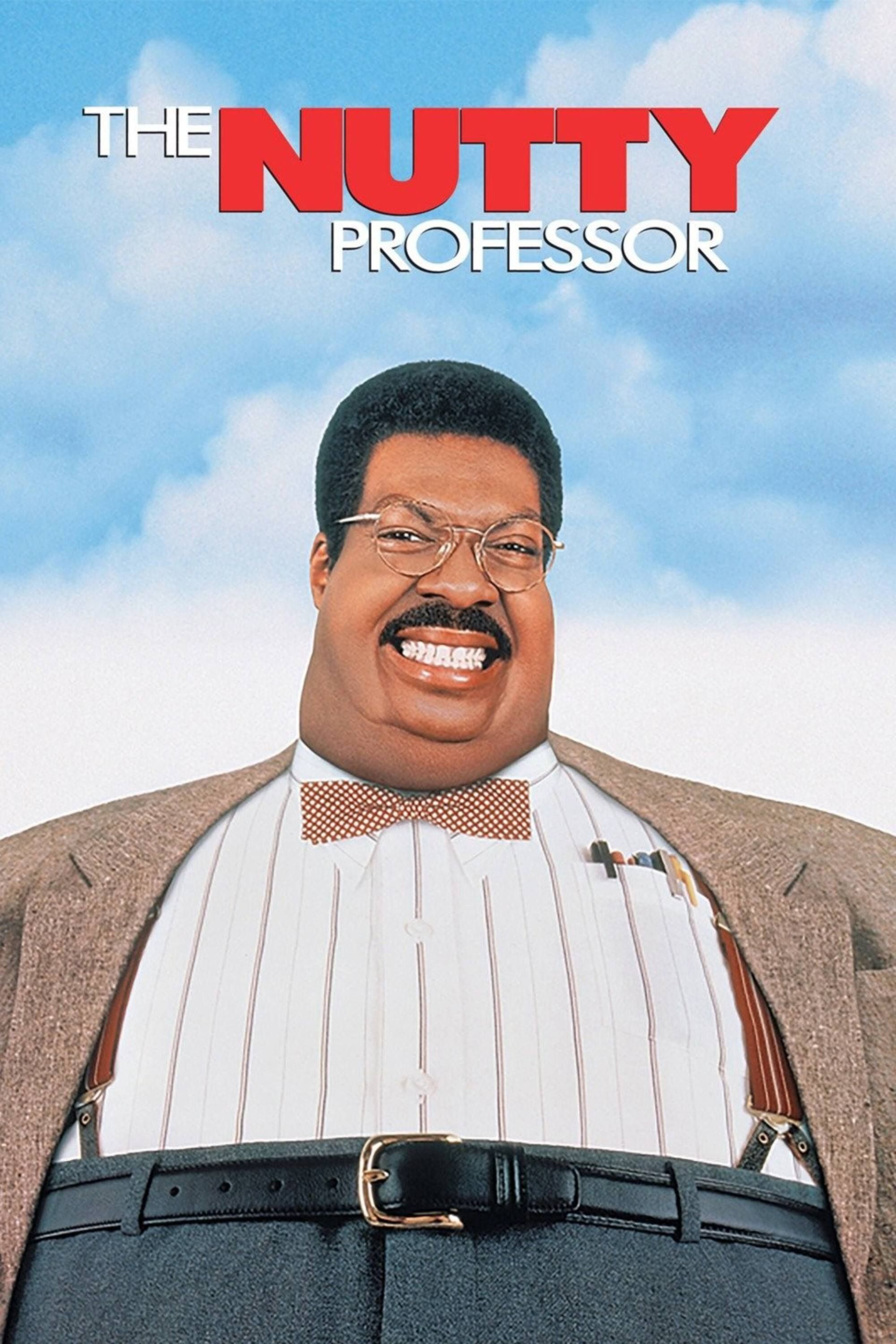 The Nutty Professor (1996) - Poster