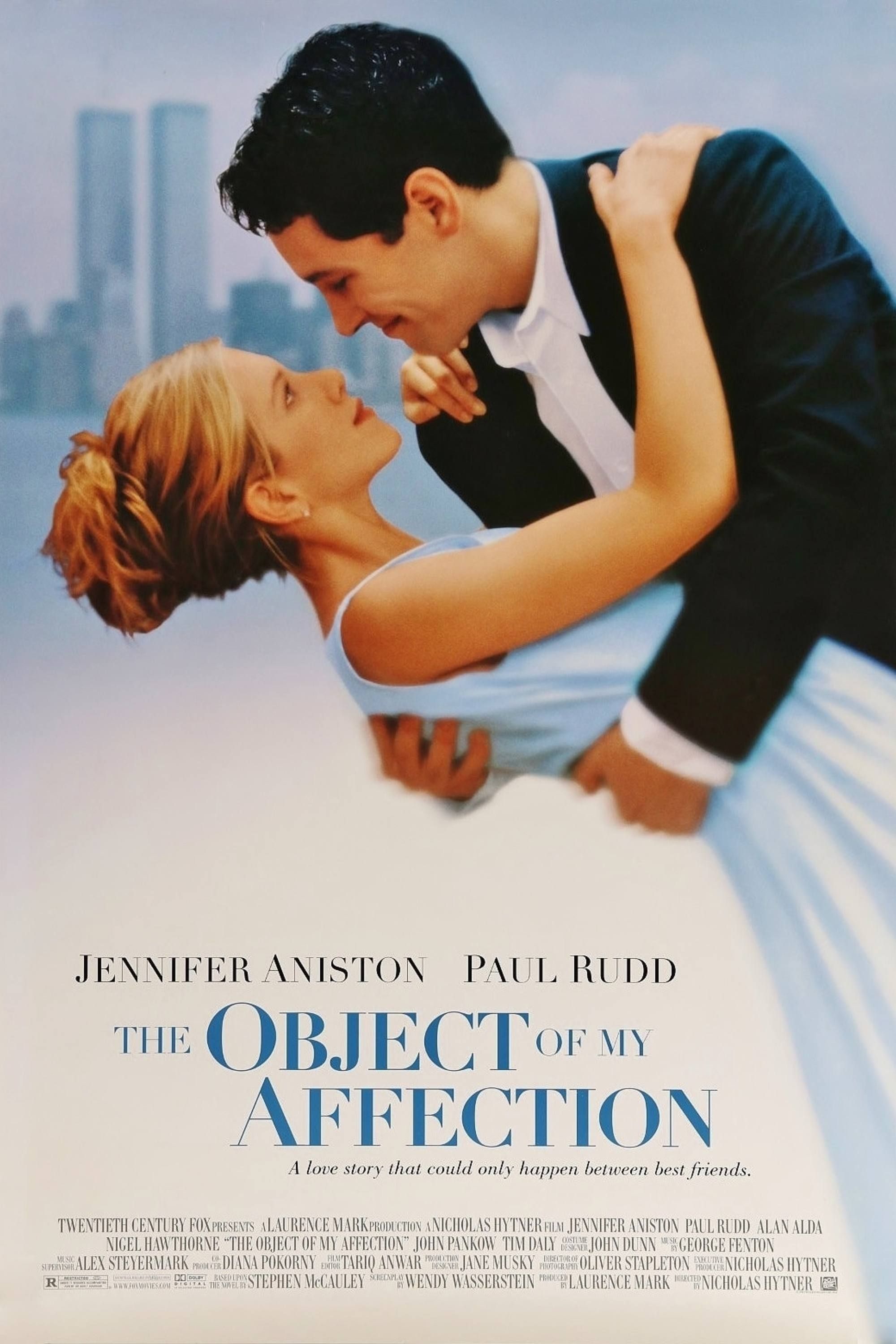 The Object of My Affection (1998) - Poster