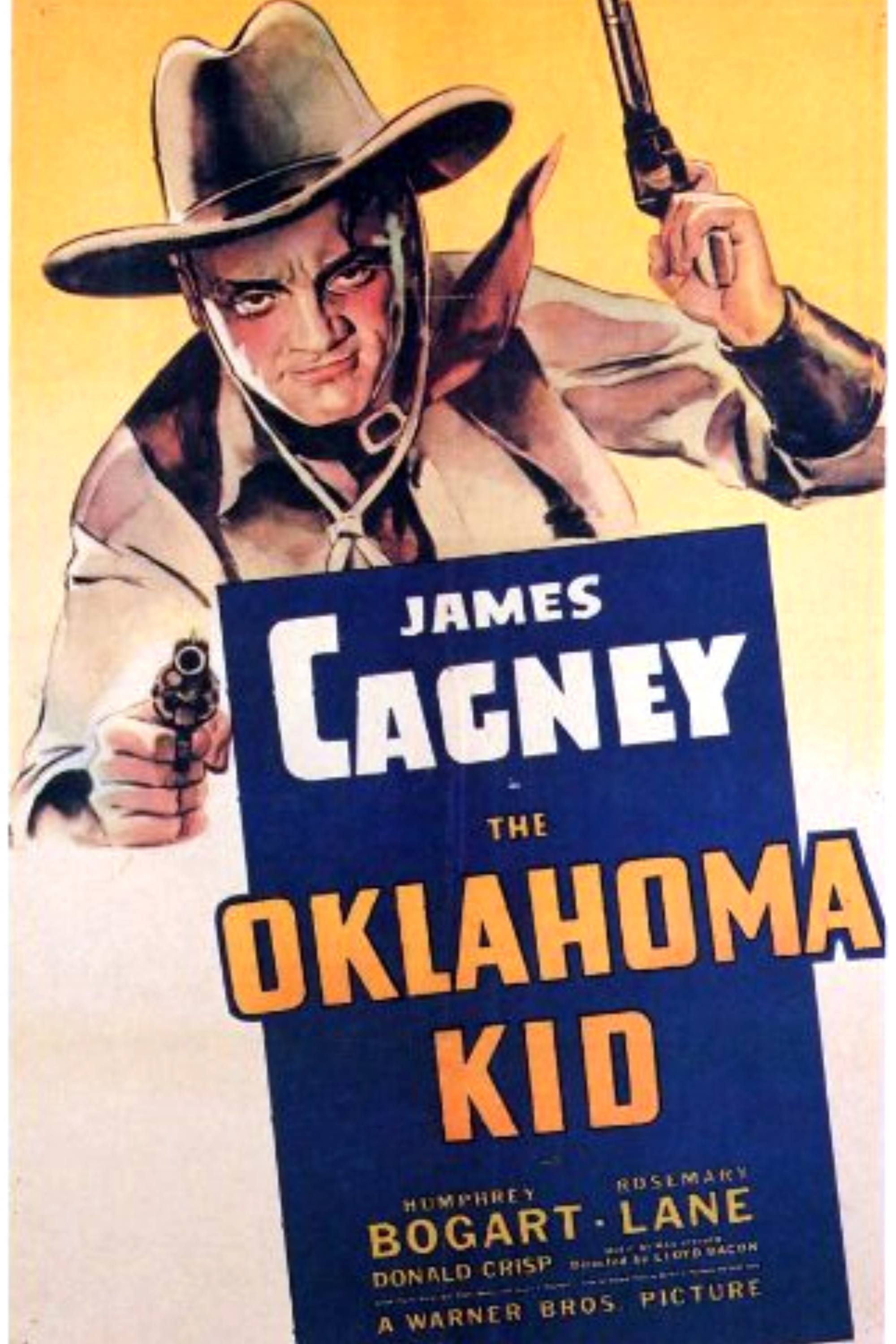 The Oklahoma Kid (1939) - PosTER