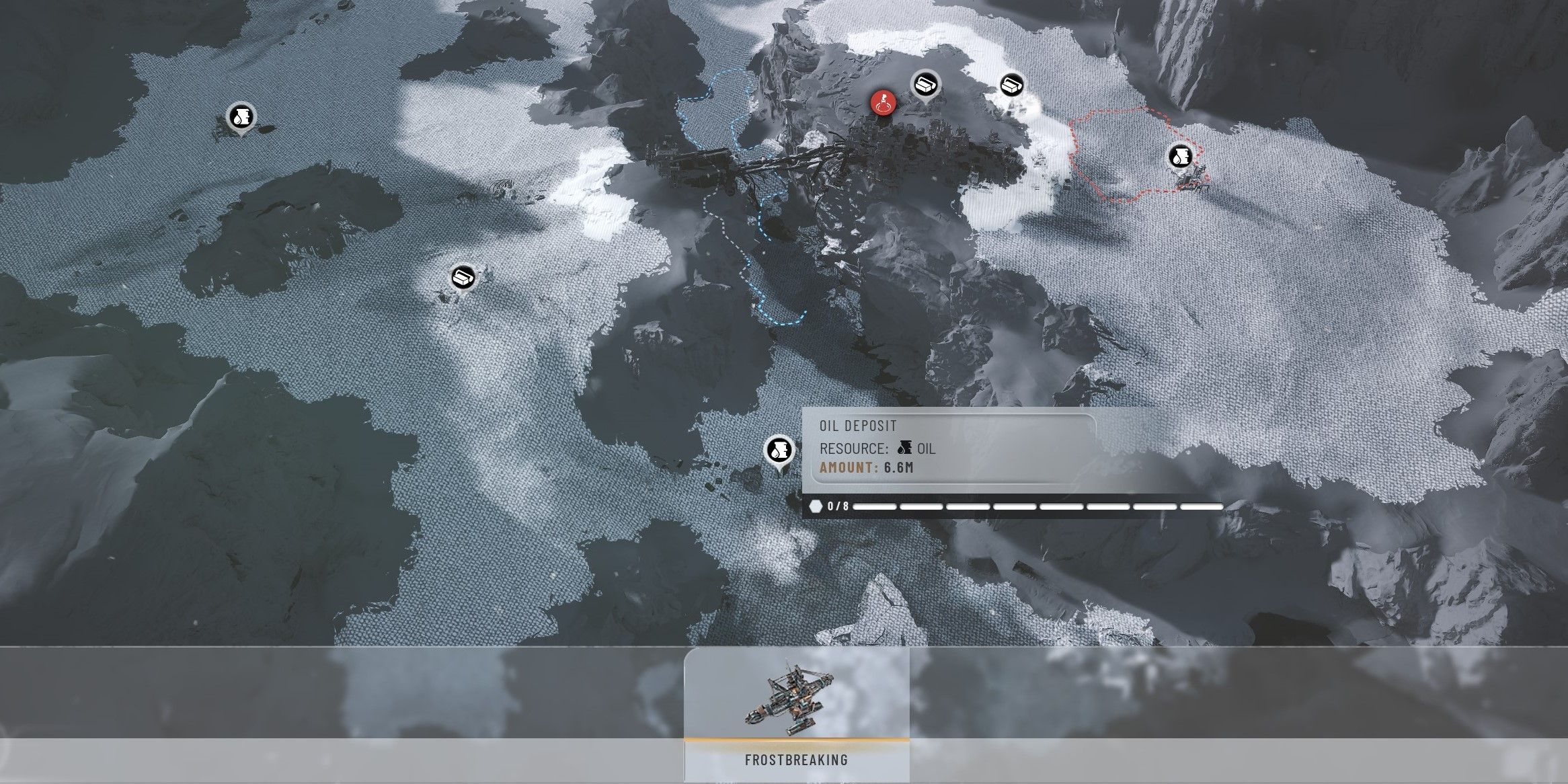 Cómo encontrar una fuente permanente de combustible en Frostpunk 2