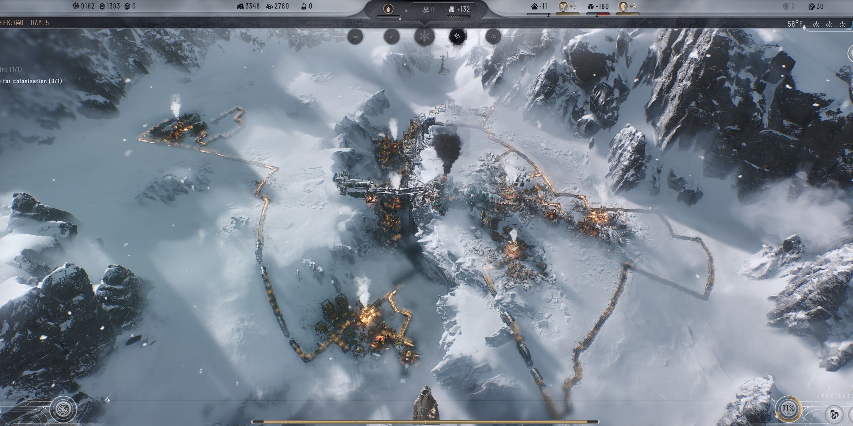 Frostpunk 2: mejores formas de reducir el frío