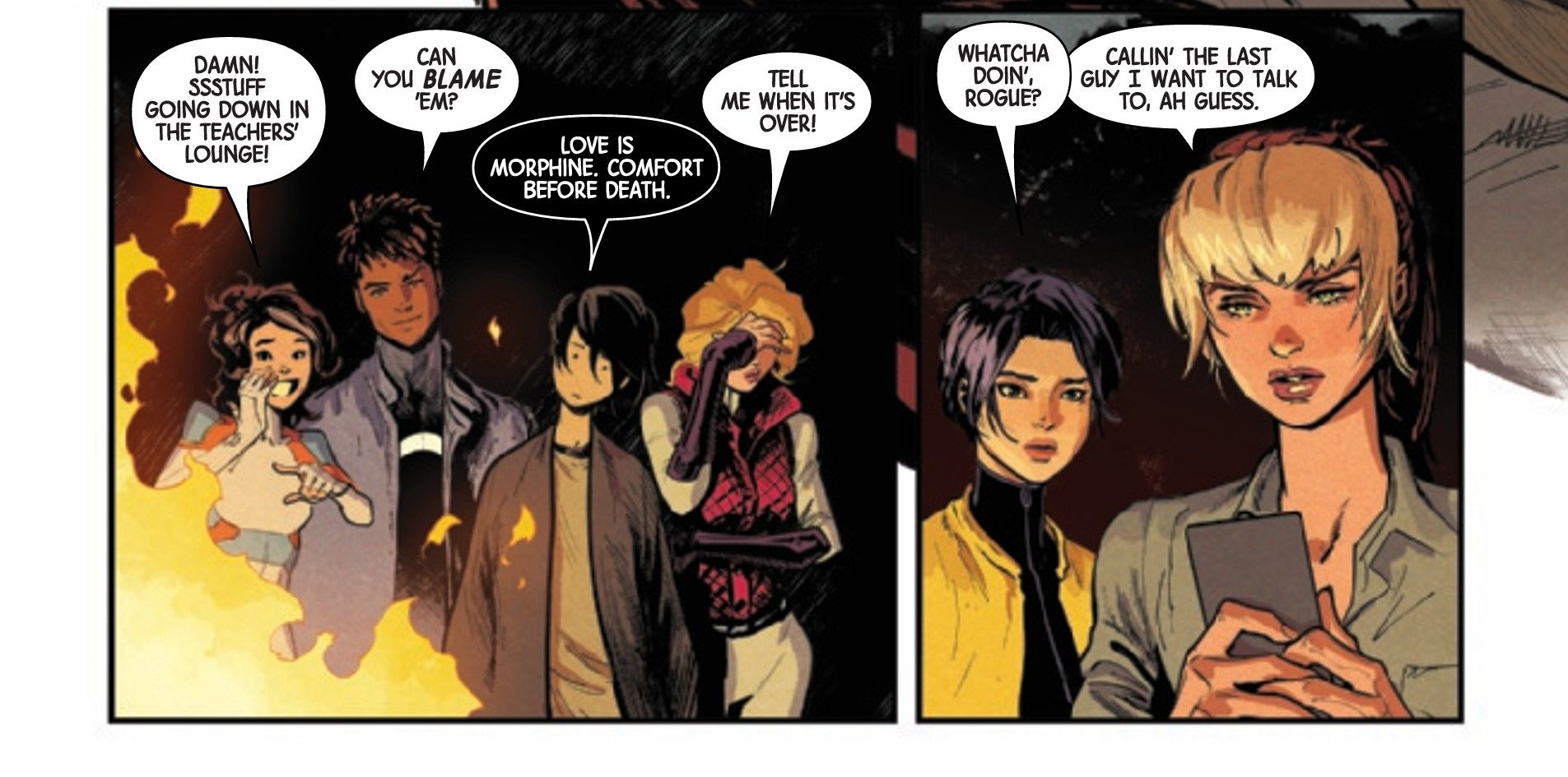 Les valeurs aberrantes dans Uncanny X-Men (2024) #2