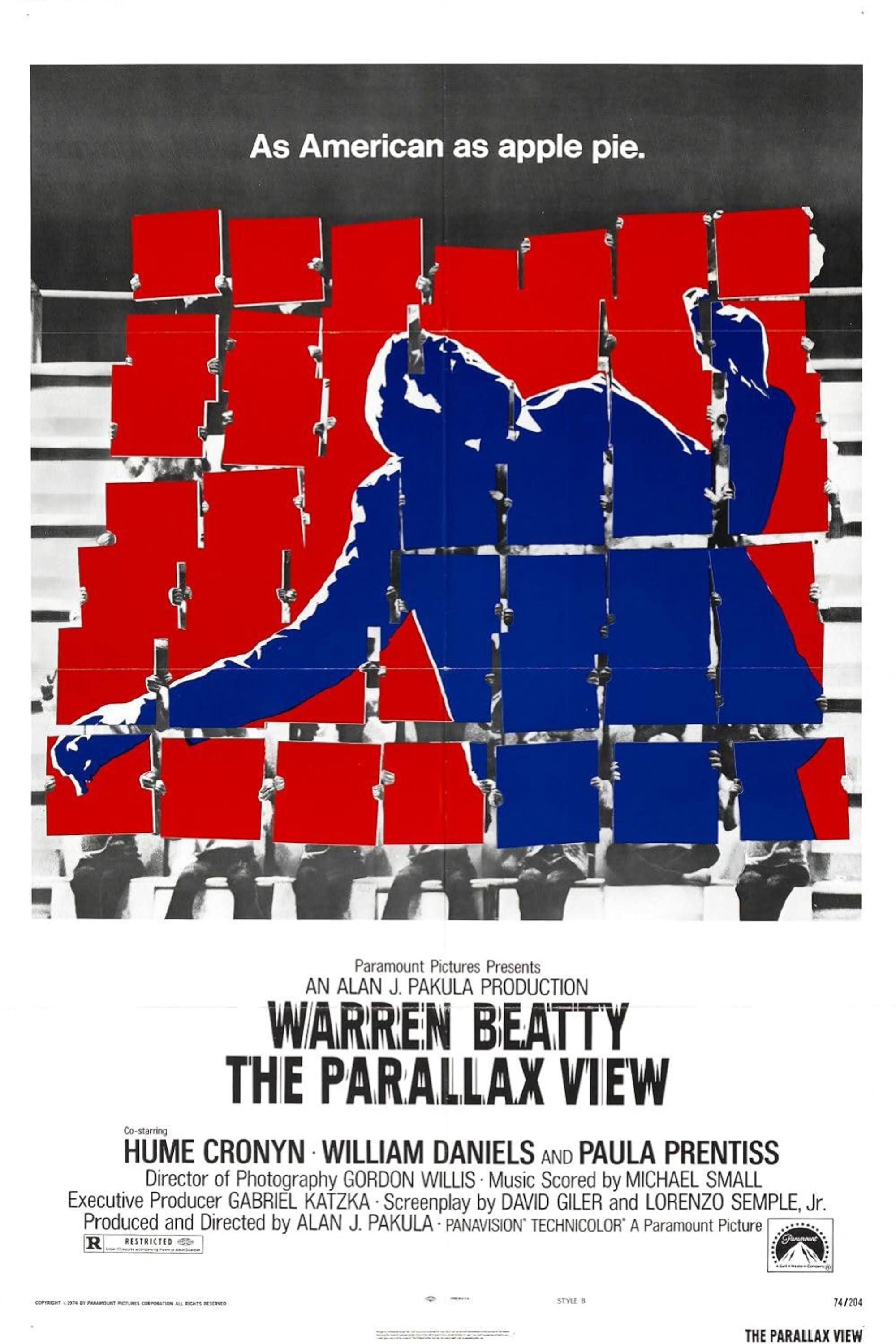 The Parallax View (1974) - Poster