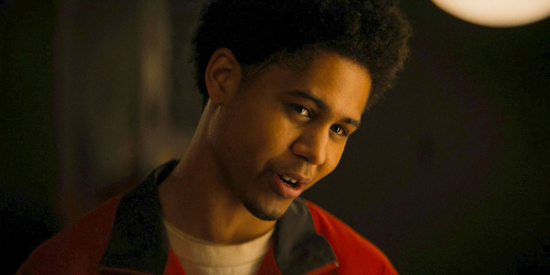 Victor (Rhenzy Feliz) in The Penguin Season 1 Episode 2