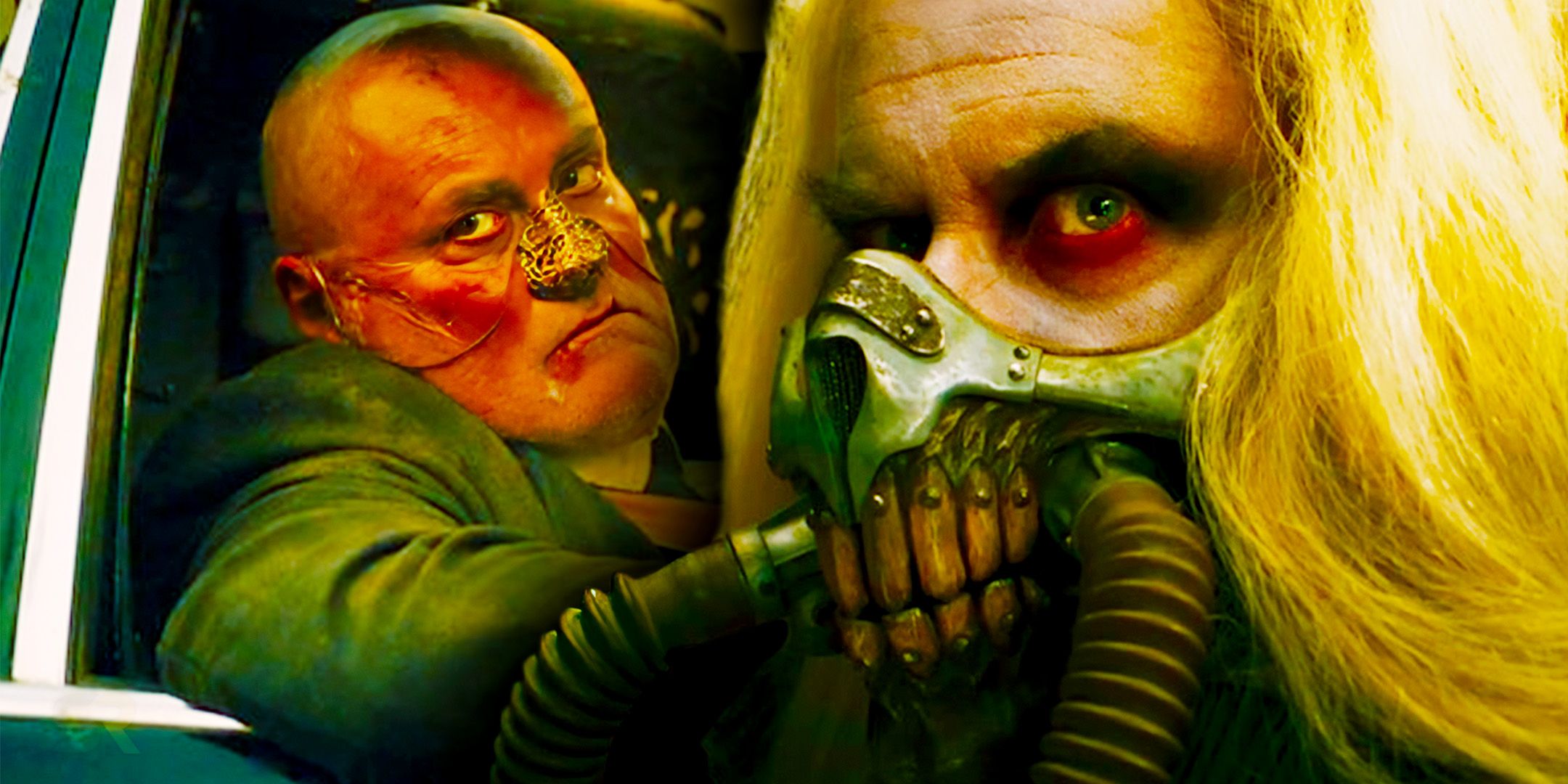People Eater and Immortan Joe from Mad Max