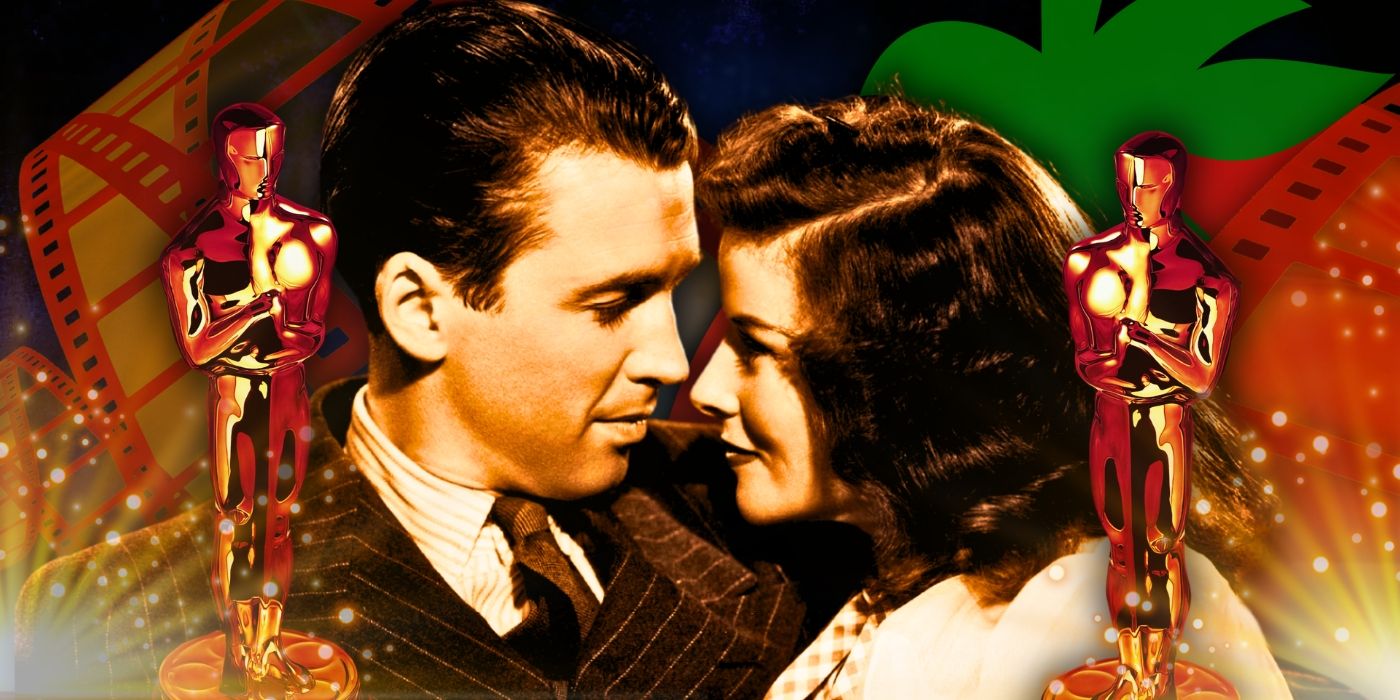 Esta película de 1940 basada 100% en Rotten Tomatoes fue el único Oscar de James Stewart