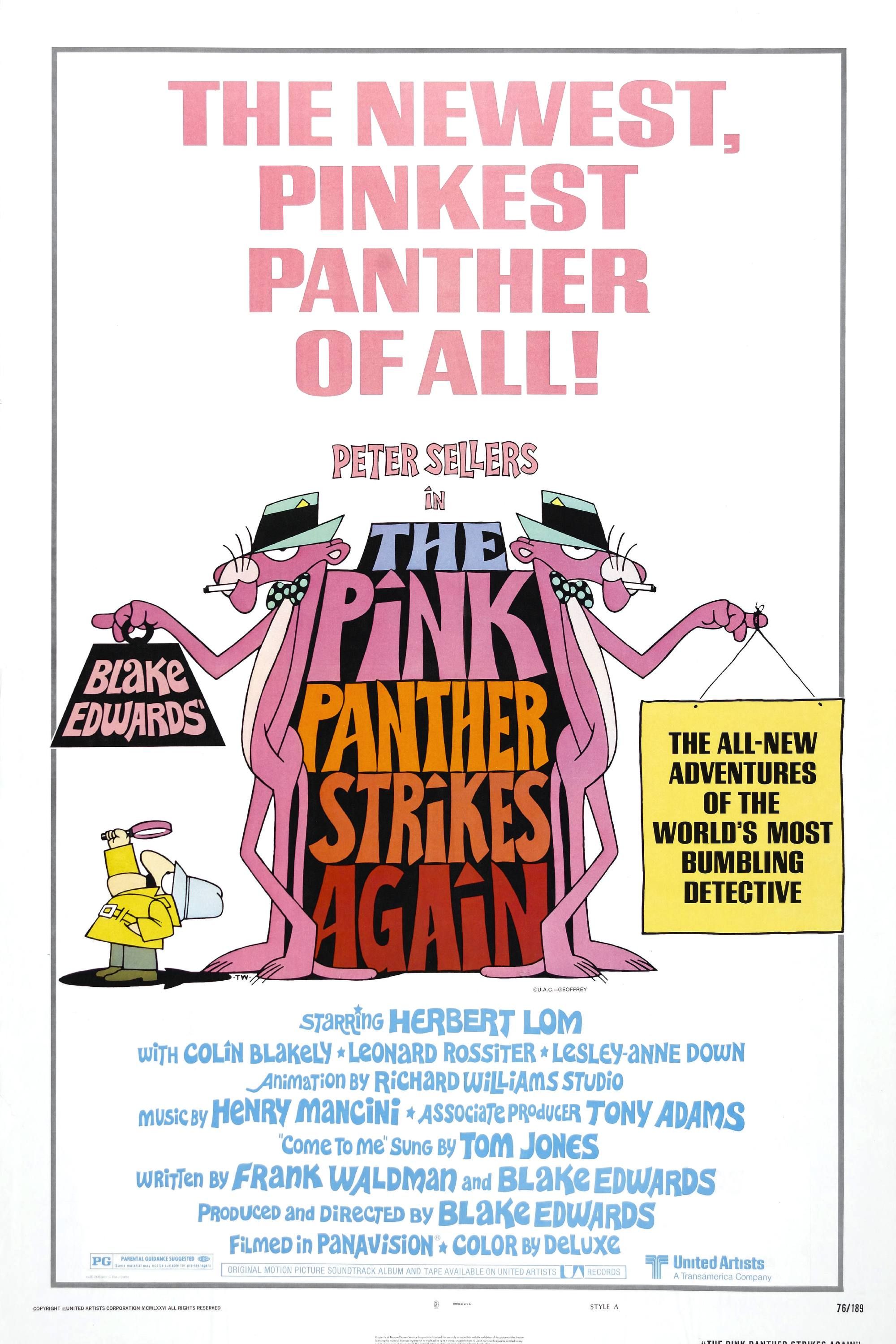 The Pink Panther Strikes Again Summary, Latest News, Trailer, Cast
