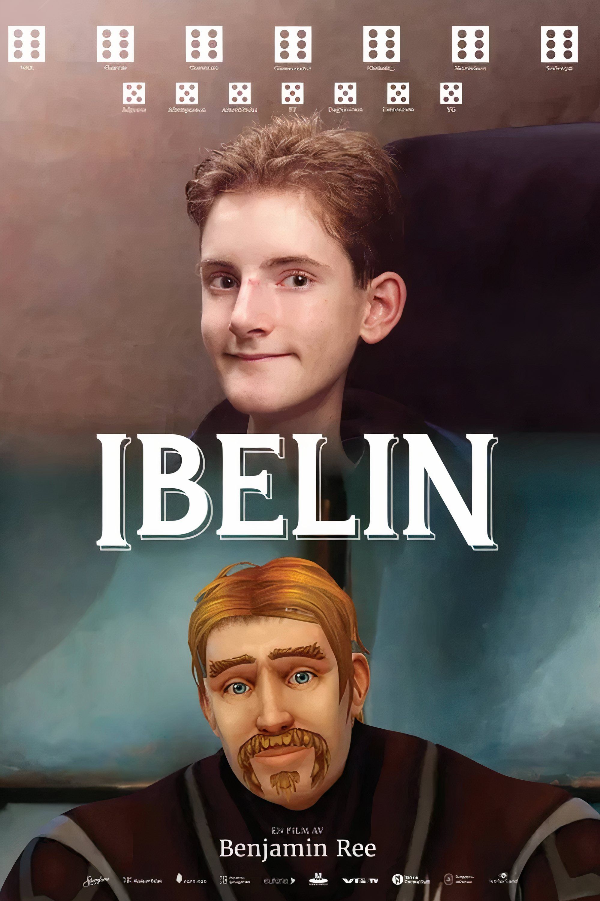 La asombrosa vida de Ibelin (2024) - Póster