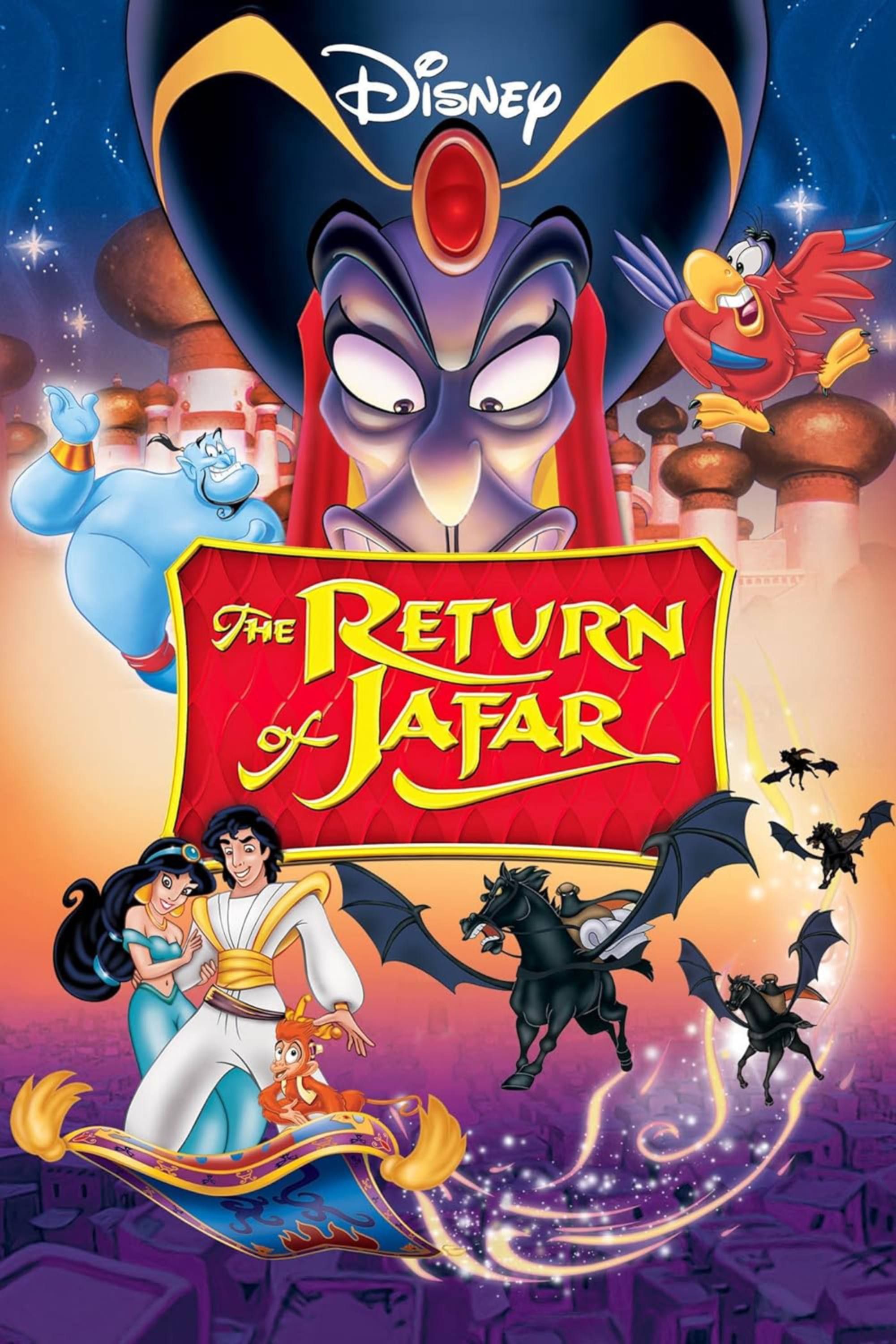 The Return of Jafar (1994) - poster