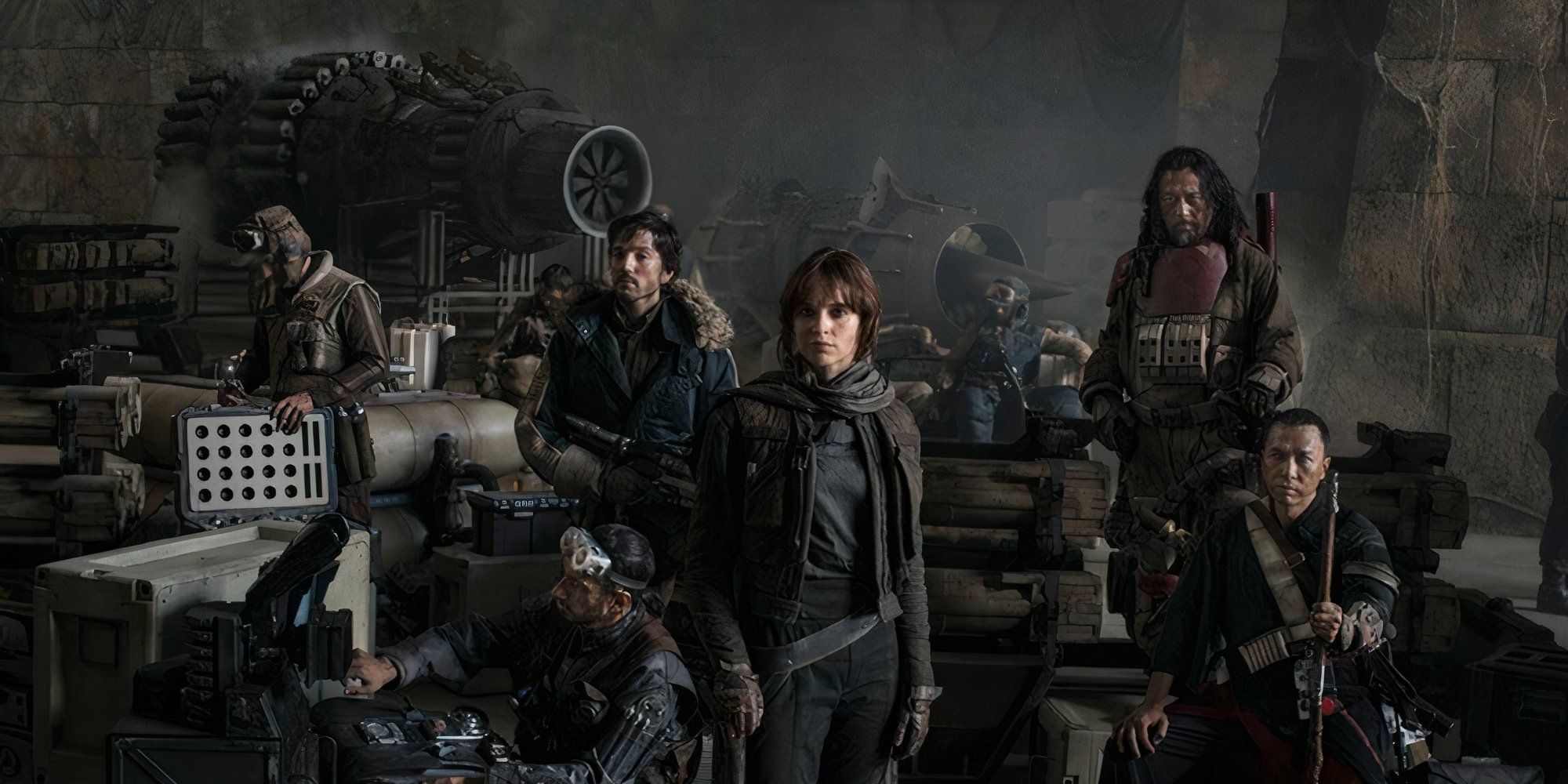 The Rogue One squad of Rebels