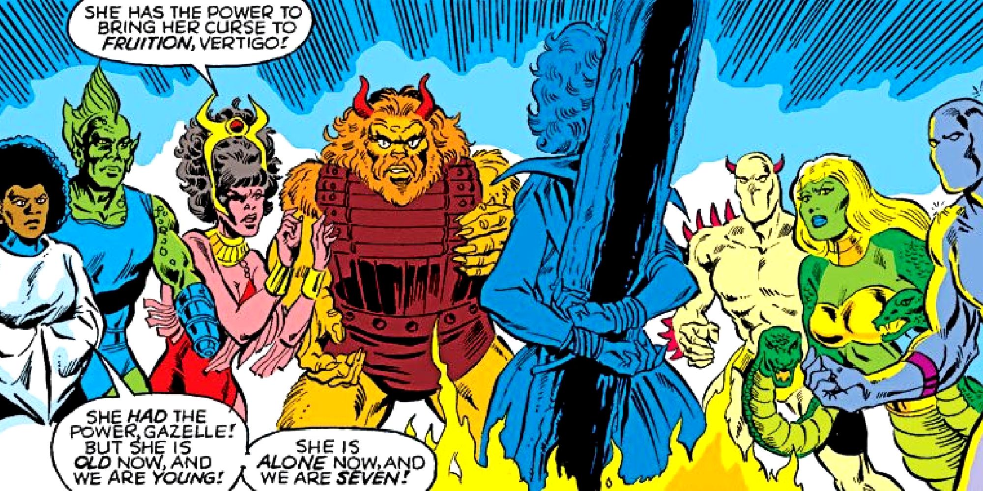 Who Are The Salem Seven? Agatha All Along Villains' Marvel Comics History & Powers Explained