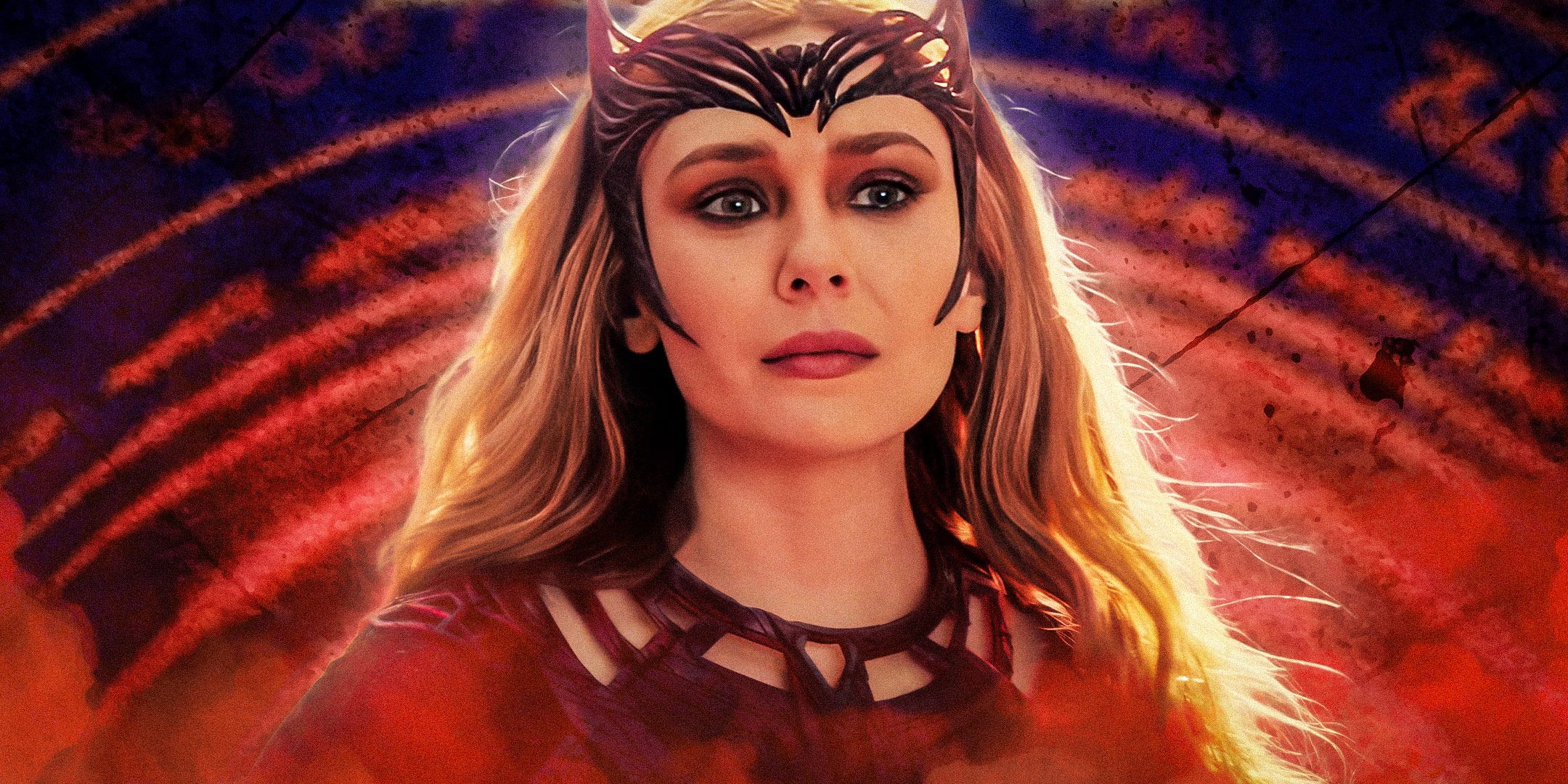 Scarlet Witch es un villano de Marvel aún más aterrador en el arte del MCU de la película de terror