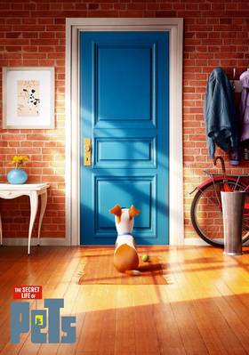 The Secret Life of Pets (2016) Movie Poster
