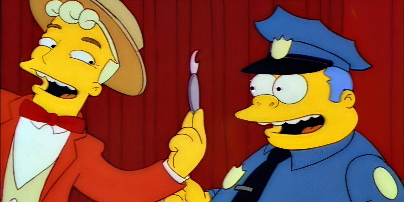 Os Simpsons Cheif Wiggum na música Marge vs The Monorail