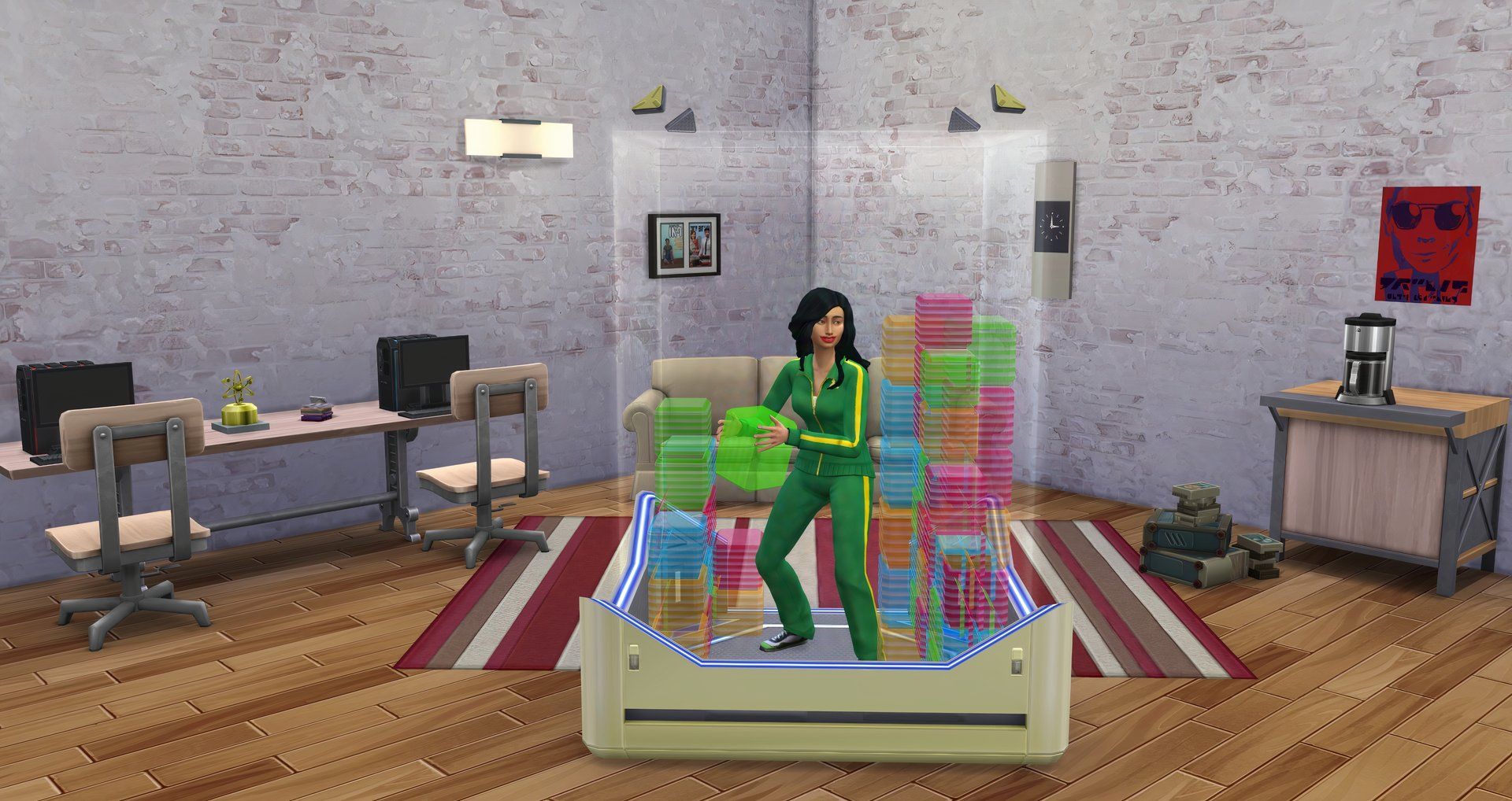 Images Of The Sims' Project Rene Supposedly Leak And It's Not What Fans Wanted