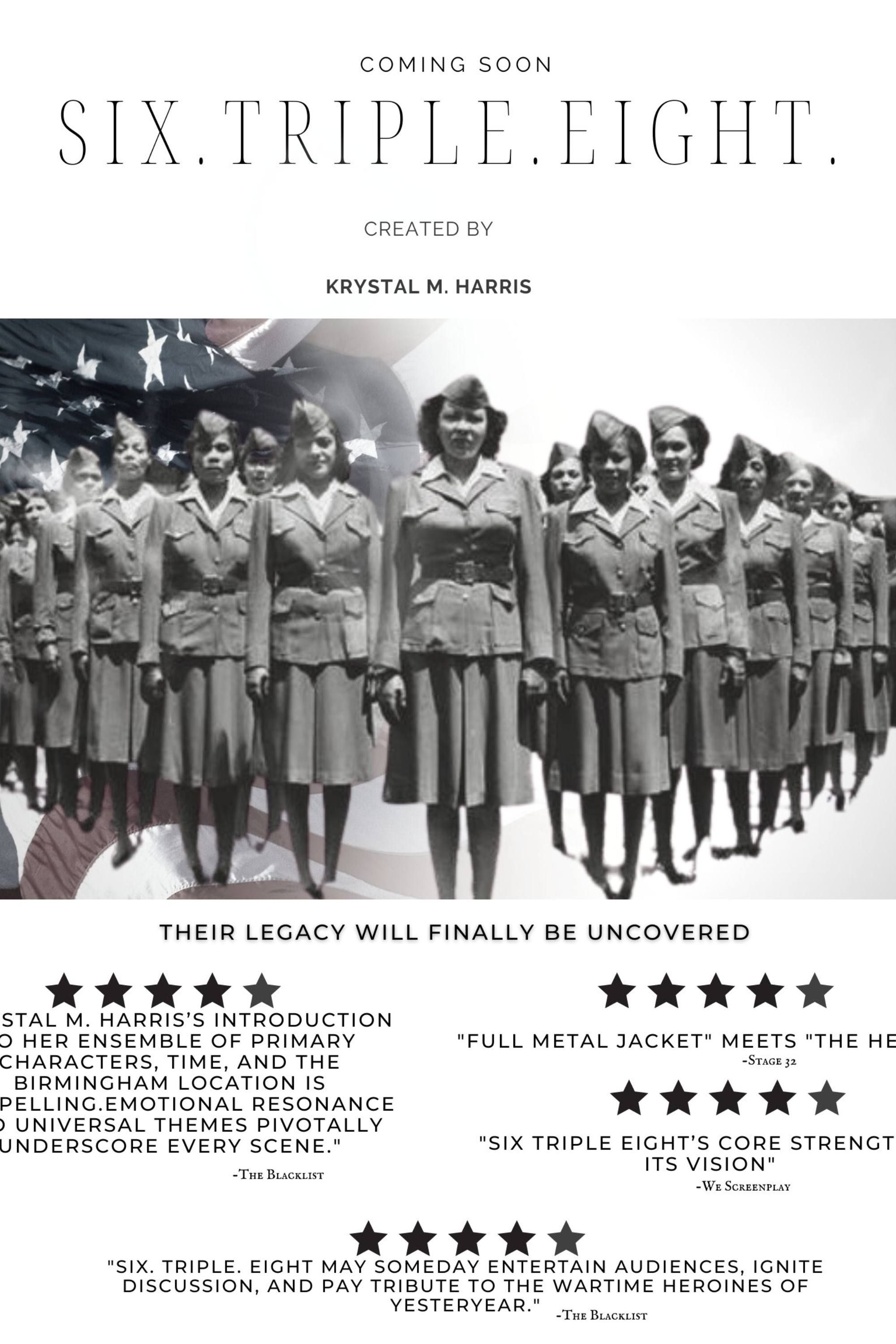 The True Story Being The Six Triple Eight's All-Black & All-Female WW2 ...