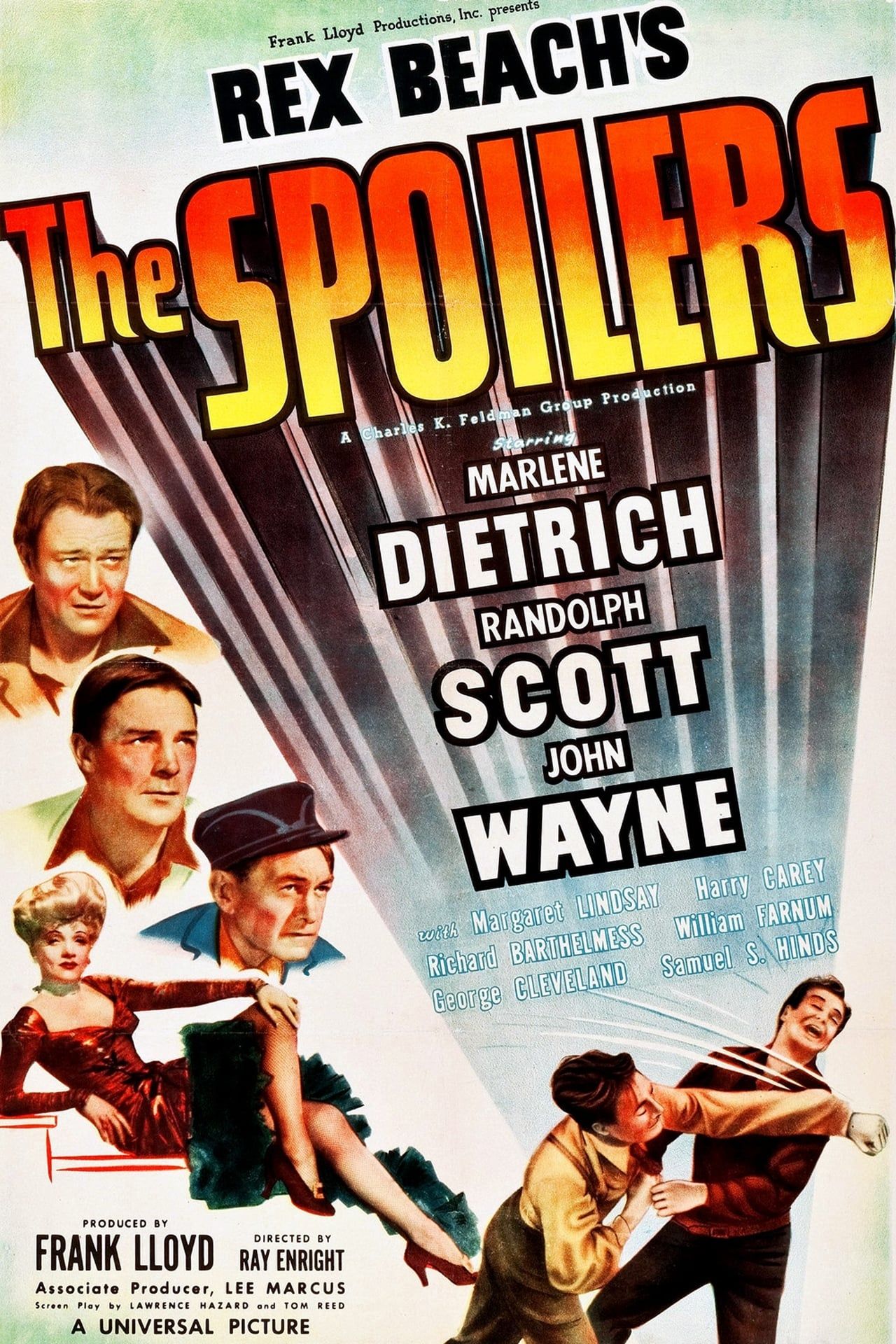 The Spoilers (1942) - Poster