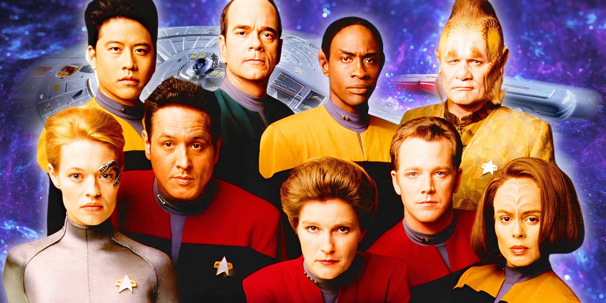 Todos los personajes de Star Trek: Voyager que aparecieron en las cubiertas inferiores