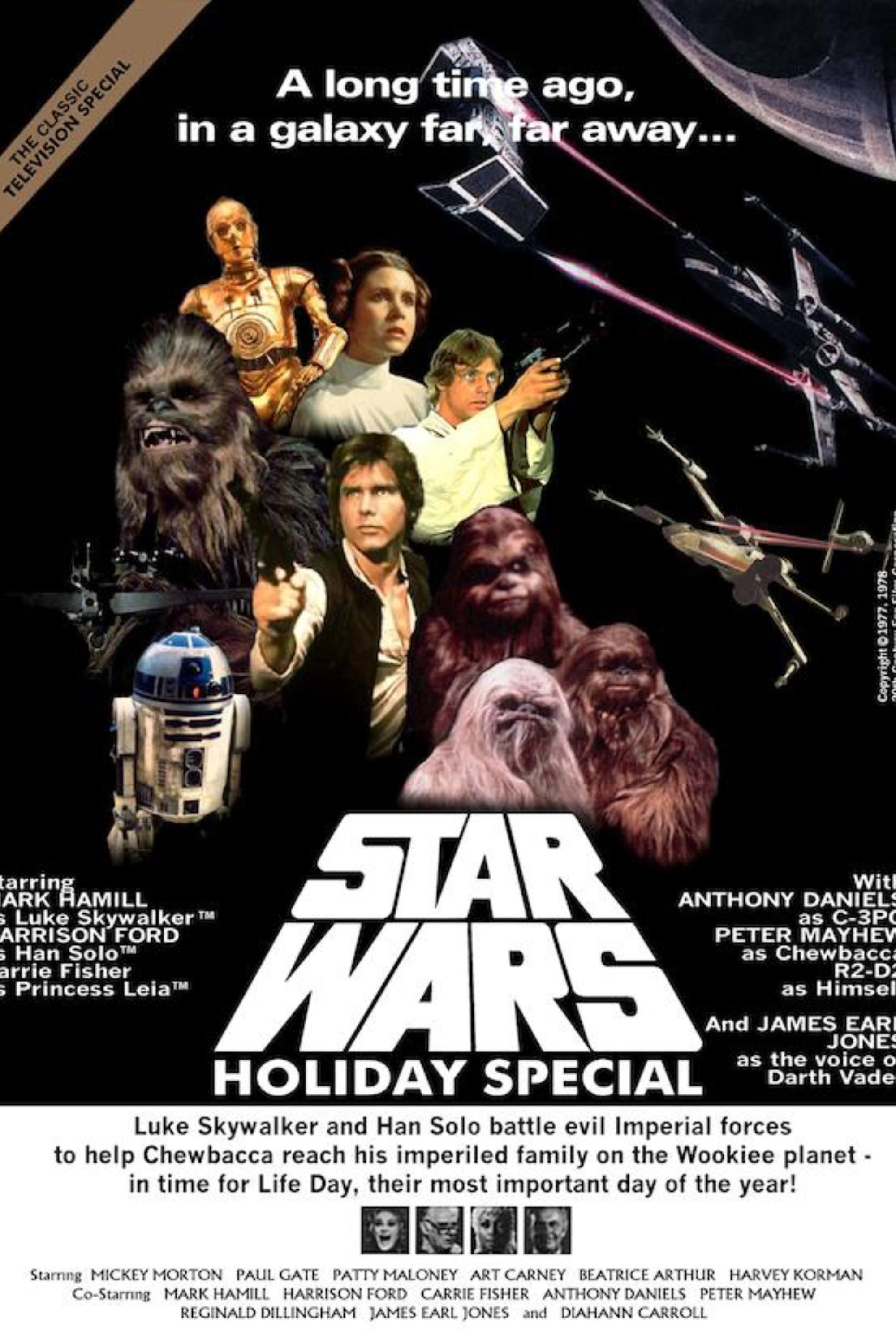The Star Wars Holiday Special - Poster
