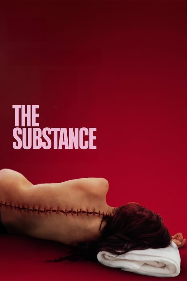 The Substance (2024) الملصق الرسمي