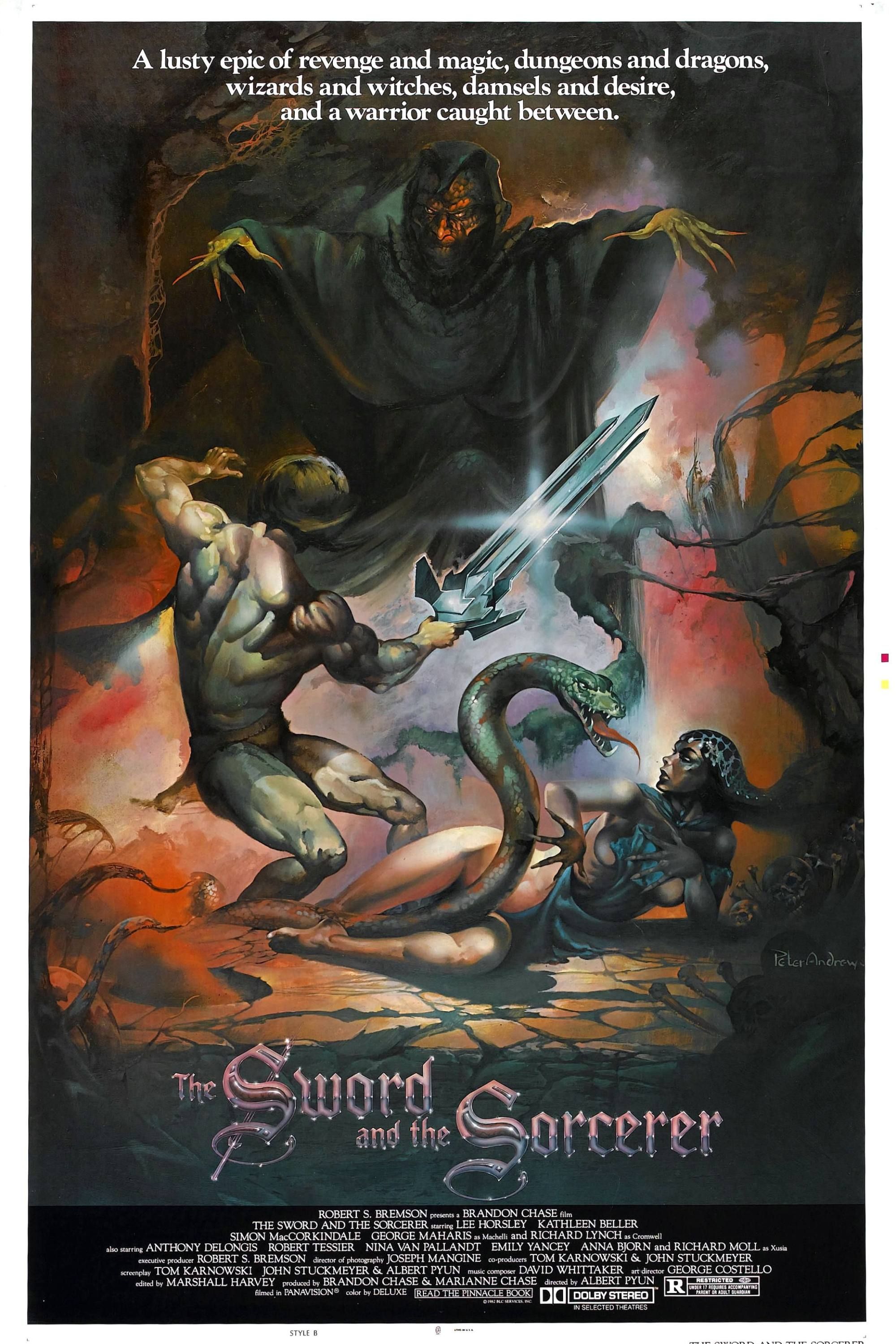 The Sword and the Sorcerer (1982) - poster