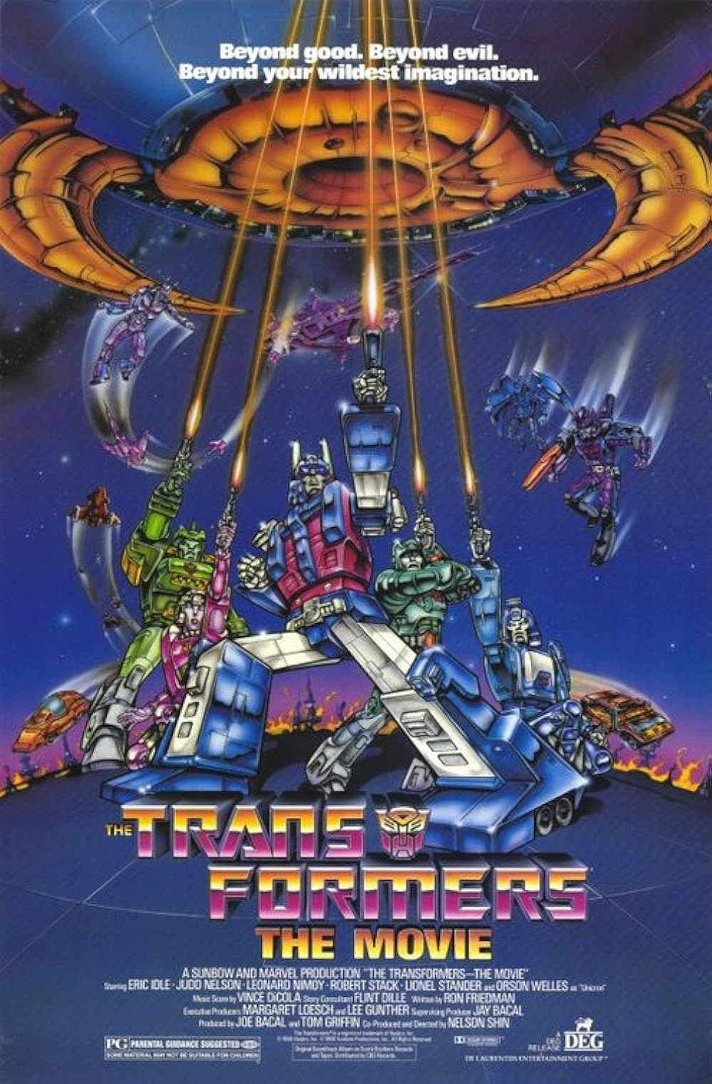 The Transformers- The Movie