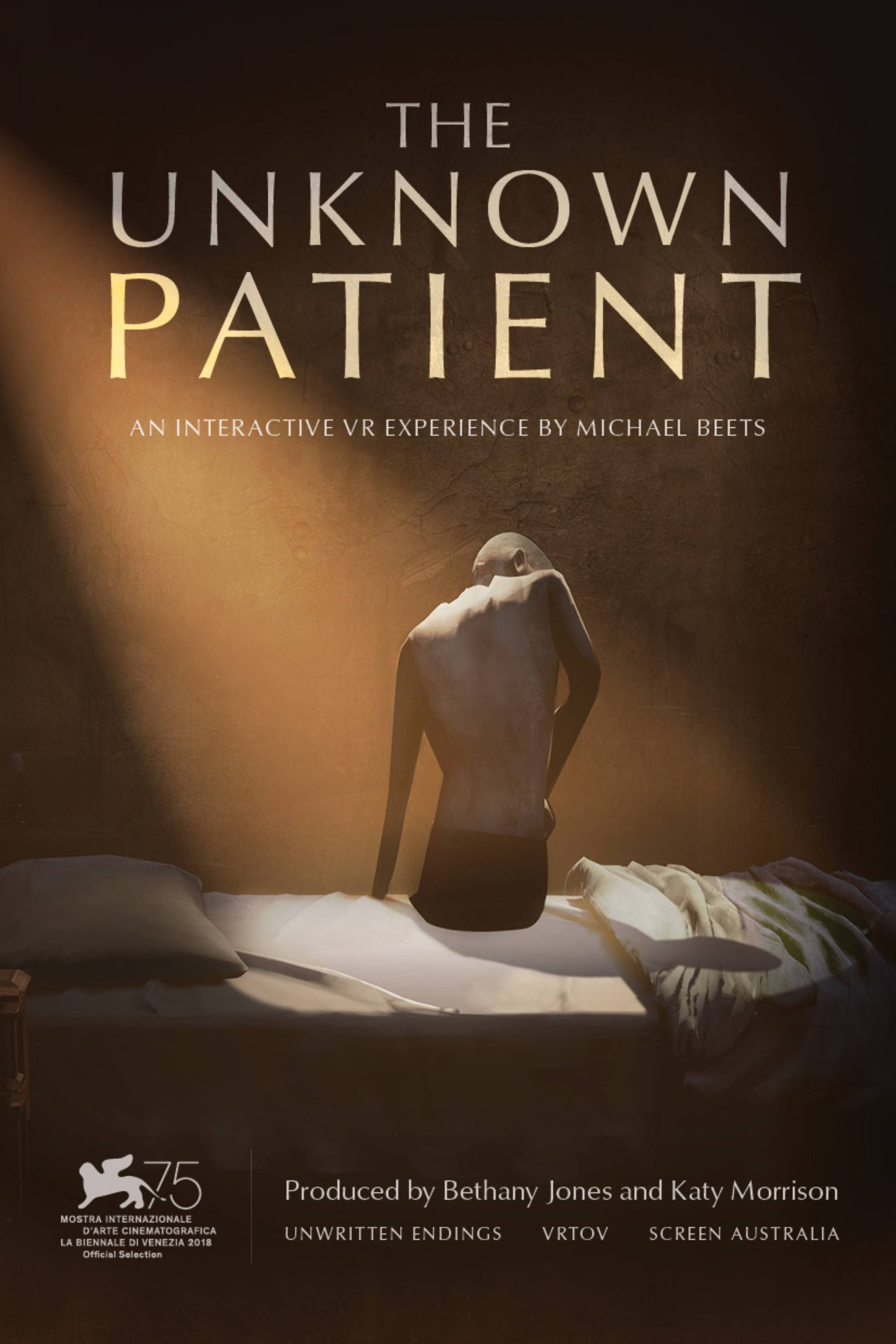 The Unknown Patient (2018) - Poster