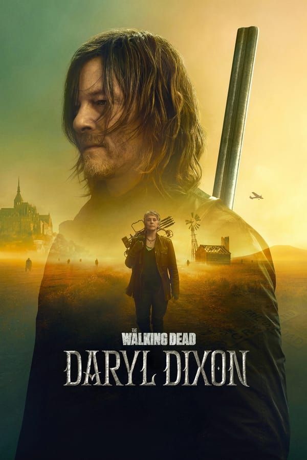 Official The Walking Dead Daryl Dixon poster