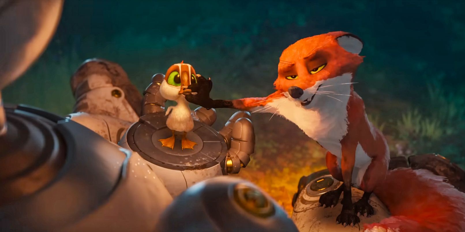 Yes, The Wild Robot Really Is The Best Animated Movie Of 2024