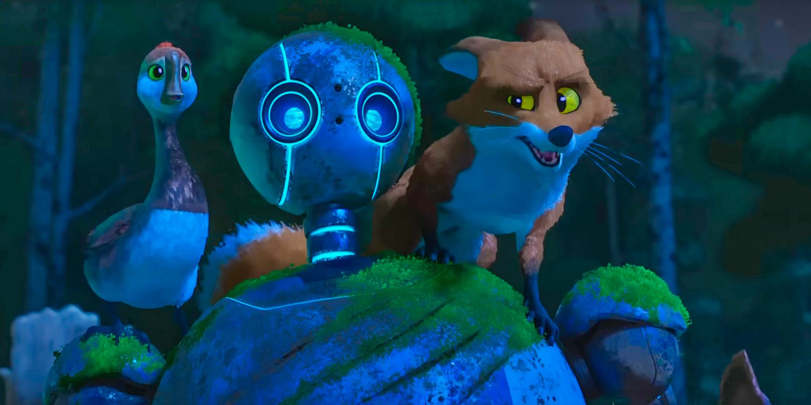 Yes, The Wild Robot Really Is The Best Animated Movie Of 2024