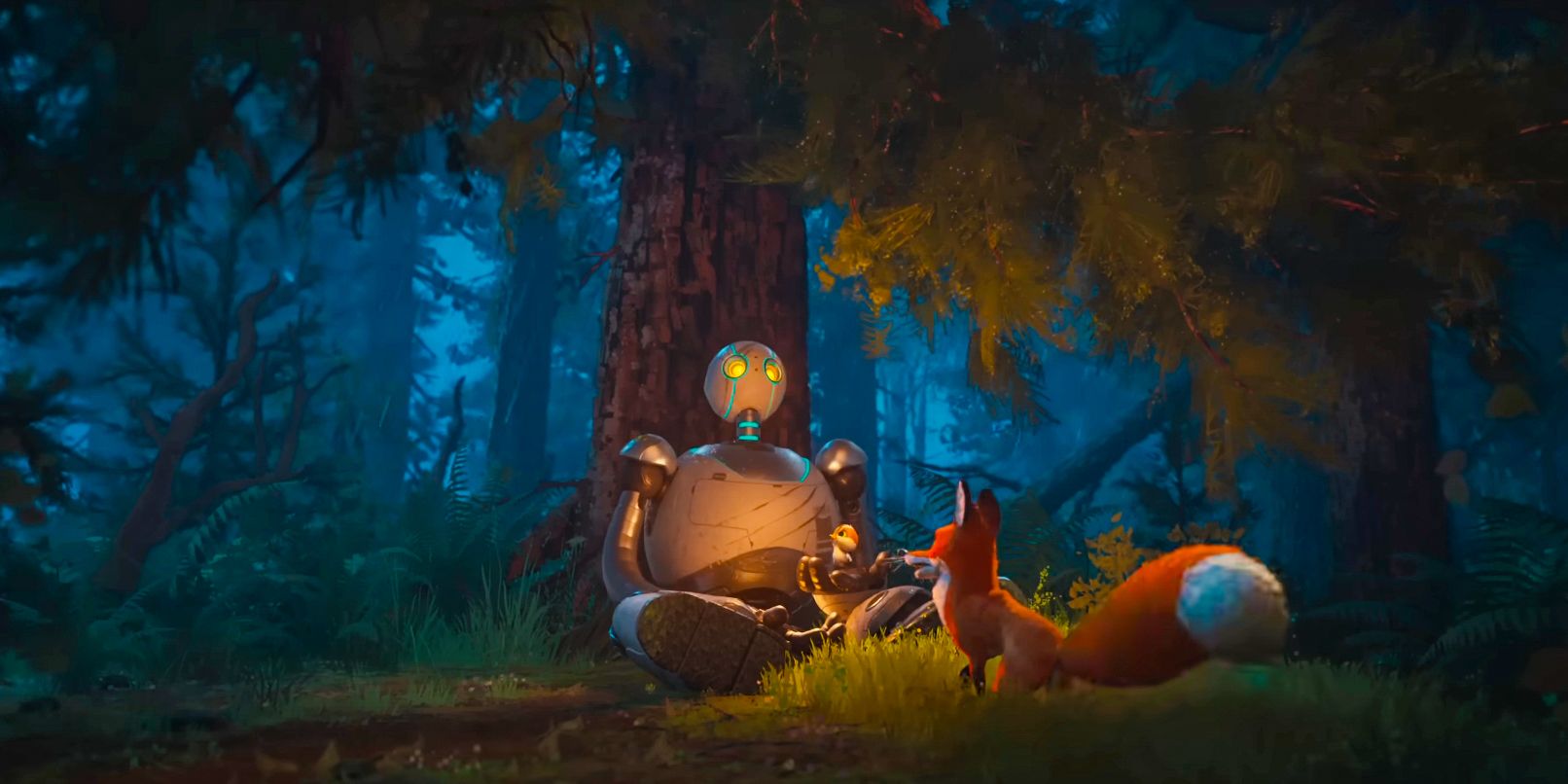 Yes, The Wild Robot Really Is The Best Animated Movie Of 2024