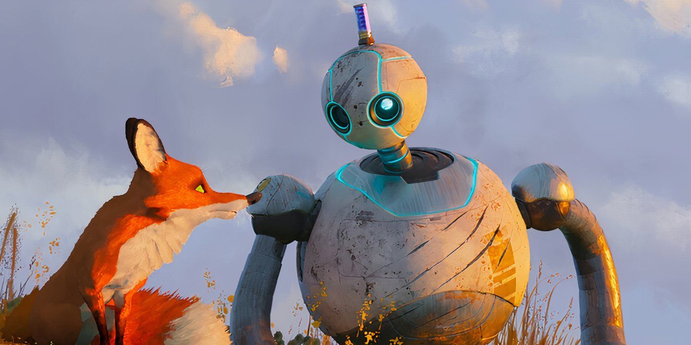 The Wild Robot Author Shares Glowing Review Of Movie Adaptation: "Turned Into Something Special"