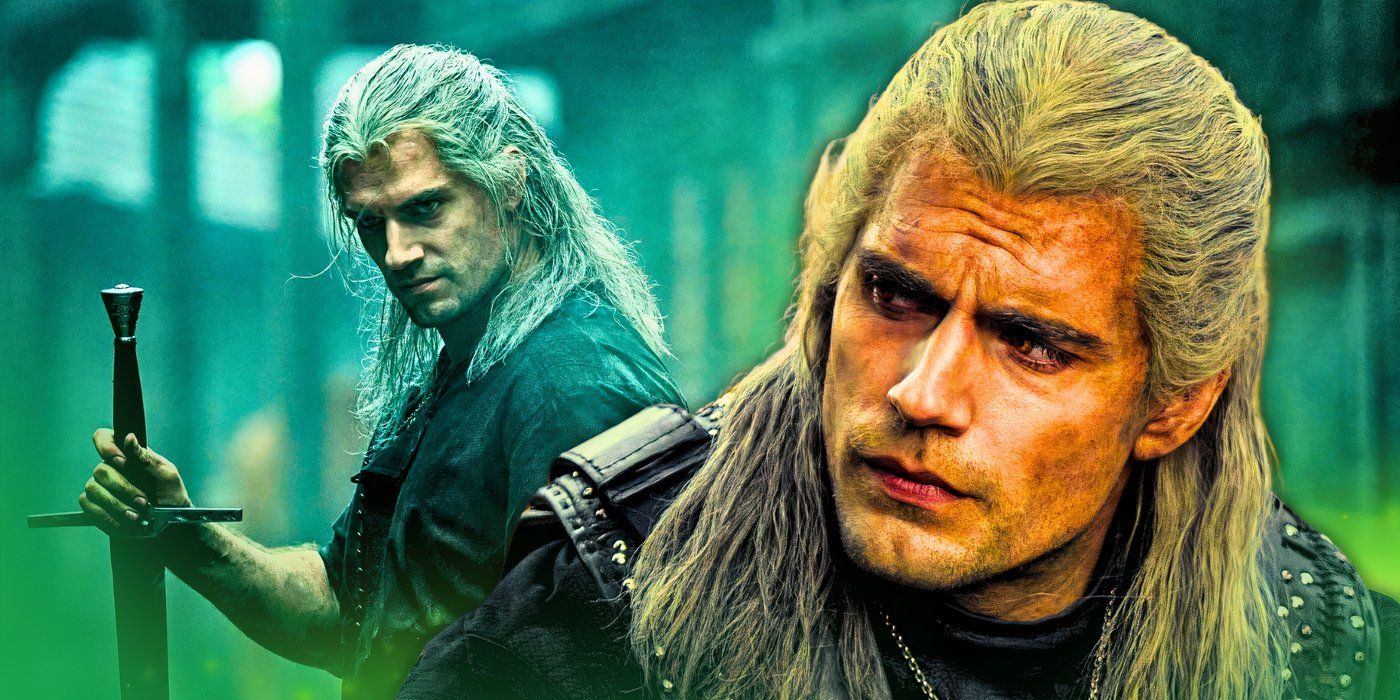 The Witcher Henry Cavill como Geralt de Rivia en las primeras temporadas