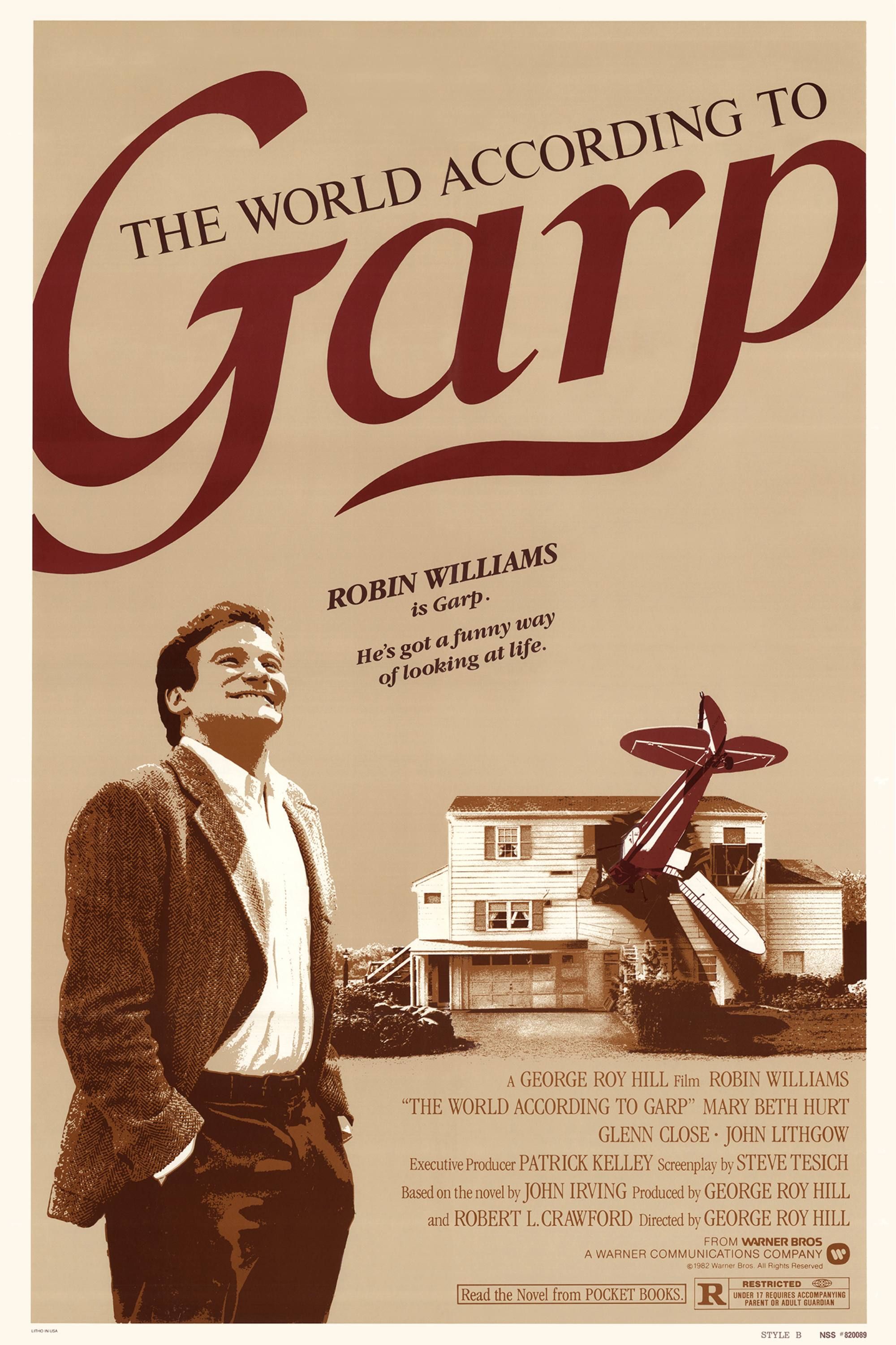 The World According to Garp (1982) - Poster