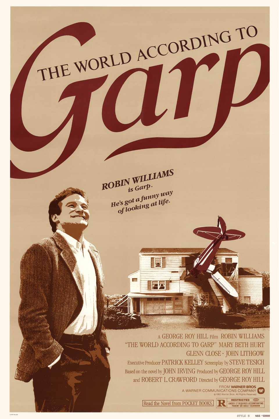 The World According to Garp (1982) - Poster