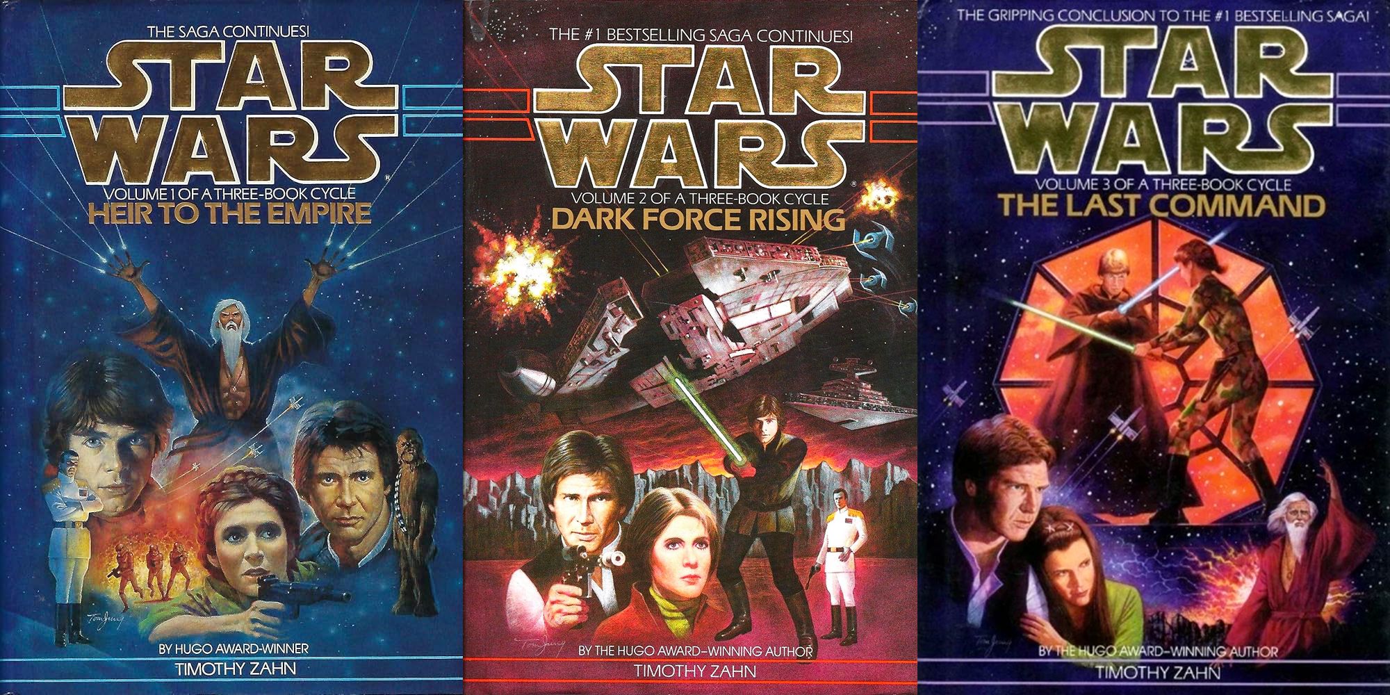 Las 10 mejores historias de Star Wars de la década de 1990