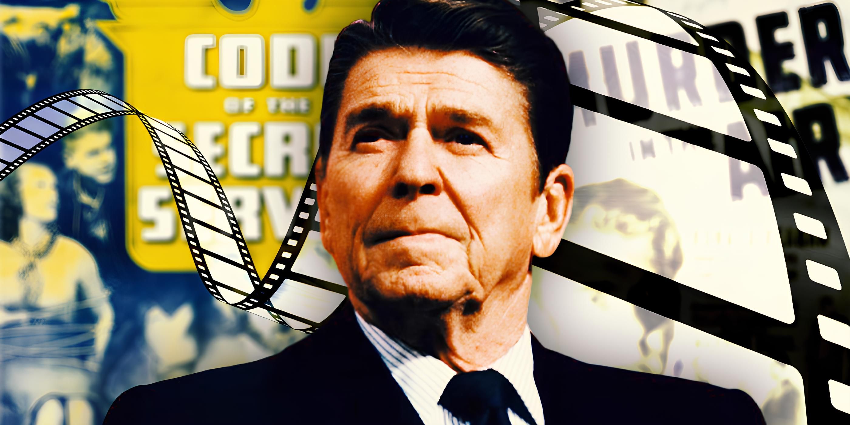 23 Years Before James Bond, Ronald Reagan Had His Own Spy Movie Franchise