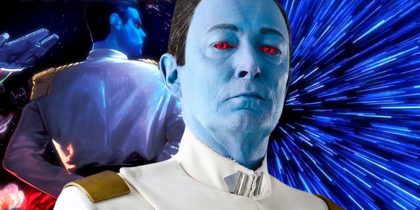 Star Wars Canon luchará por superar los momentos finales del gran almirante Thrawn en Legends